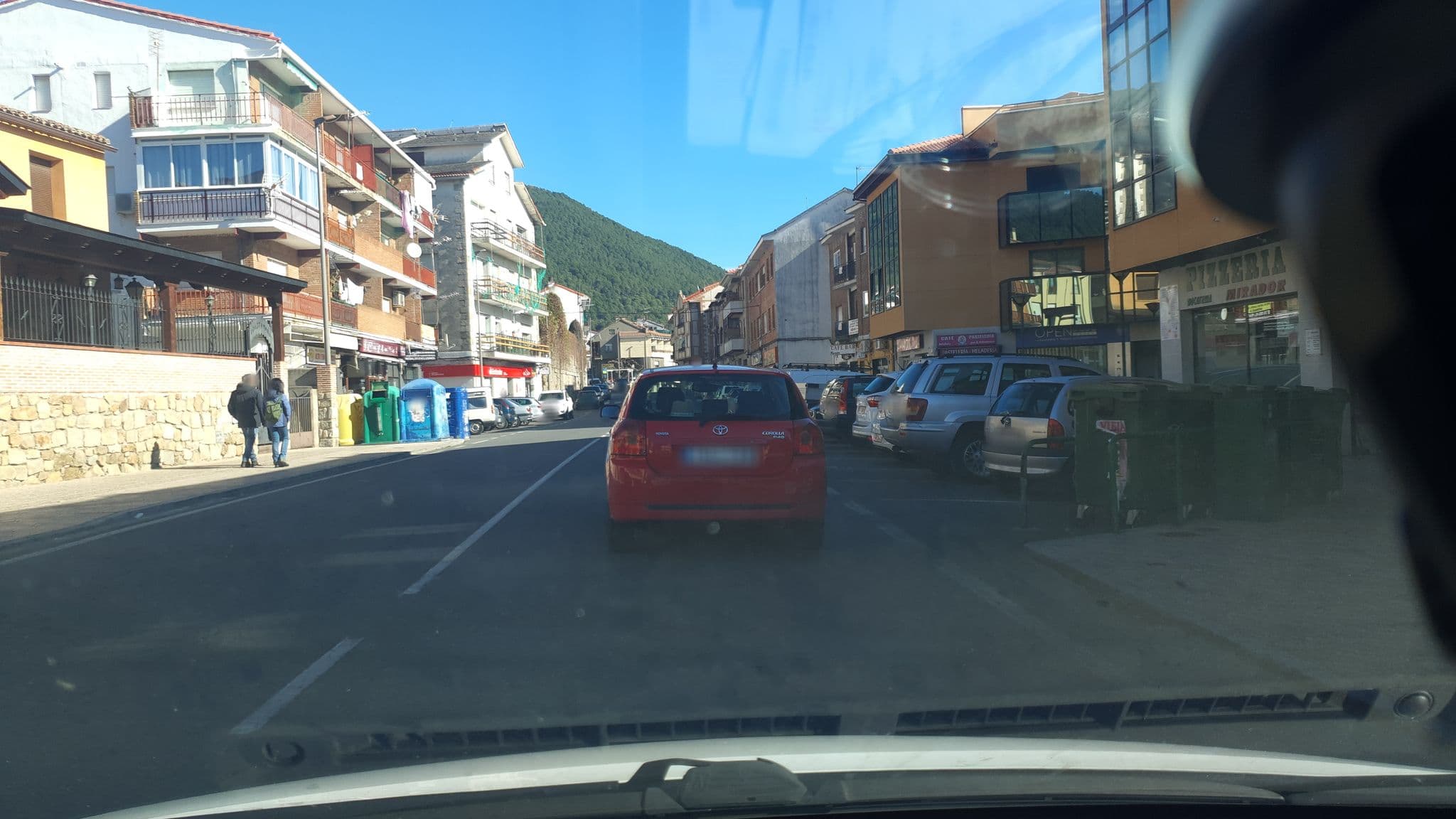 Street view near Posada de Trastámara, Piedralaves — © nyk0la3 (CC BY-SA · Mapillary)