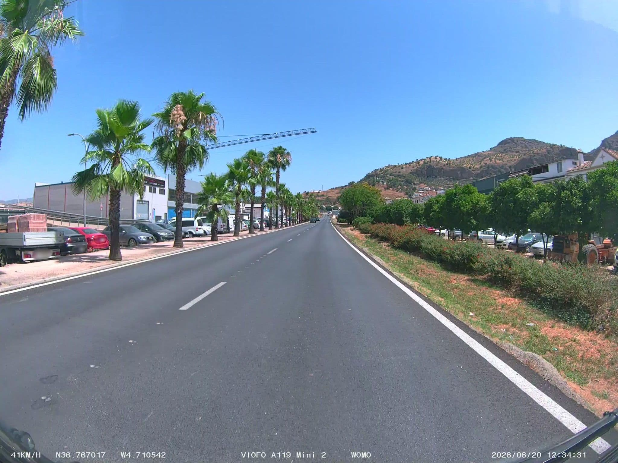 Street view near Posada la Vega del Marqués, Pizarra — © soulcover (CC BY-SA · Mapillary)