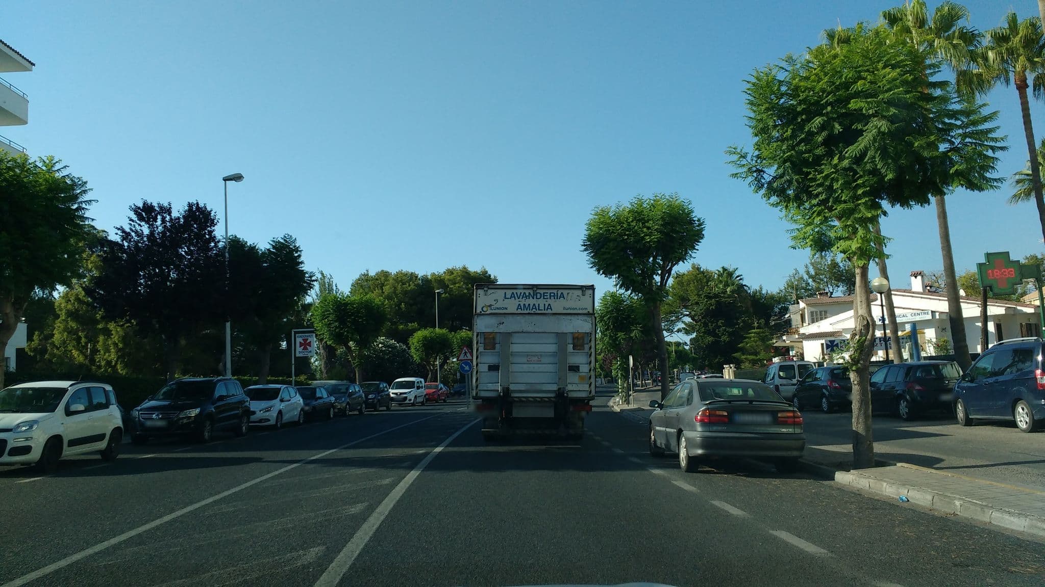 Street view near Grupotel Marítimo, Platja d'Alcúdia — © thetornado76 (CC BY-SA · Mapillary)