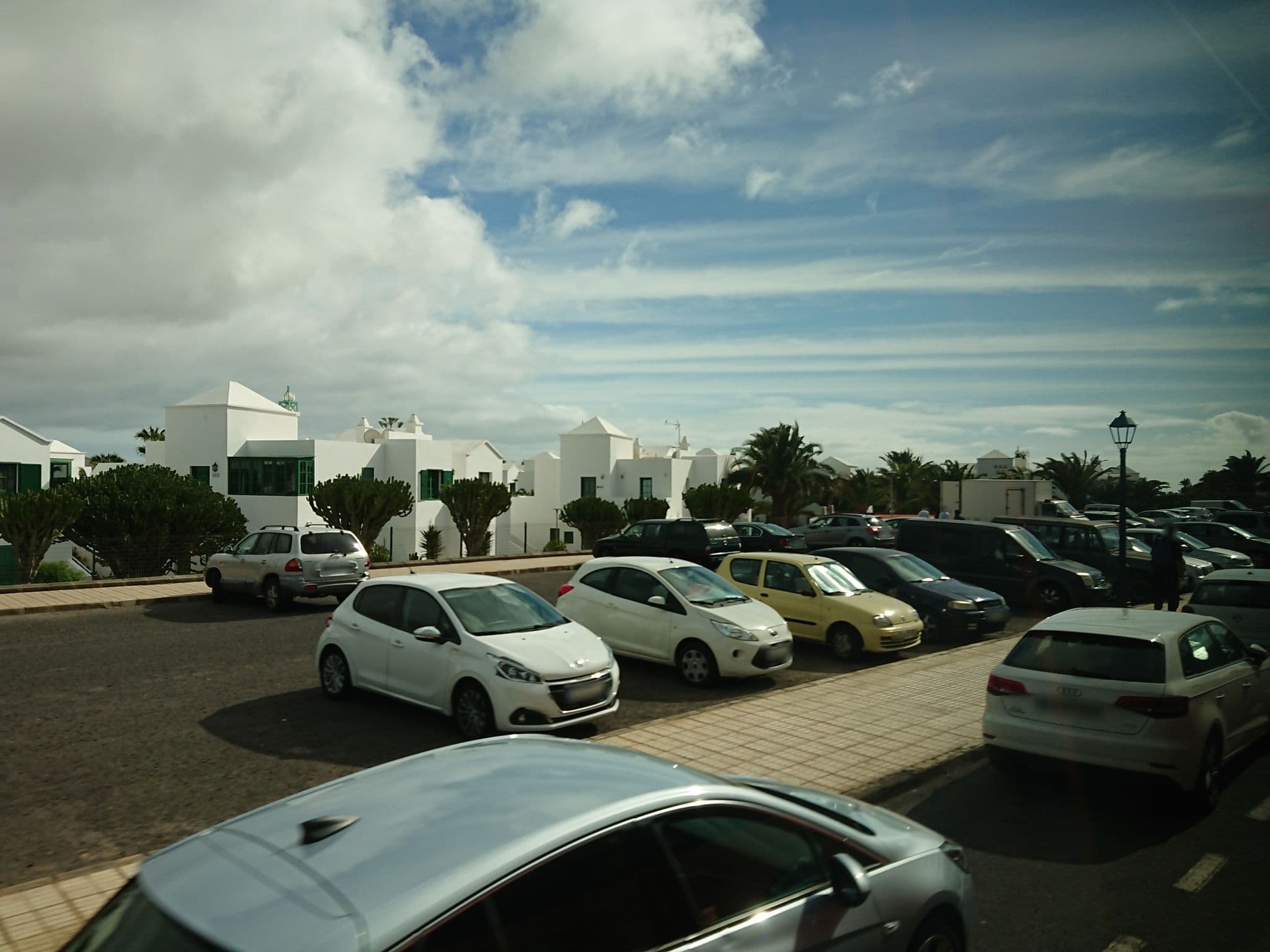 Street view near Club Marmara Playa Blanca, Playa Blanca — © sp4rkie (CC BY-SA · Mapillary)