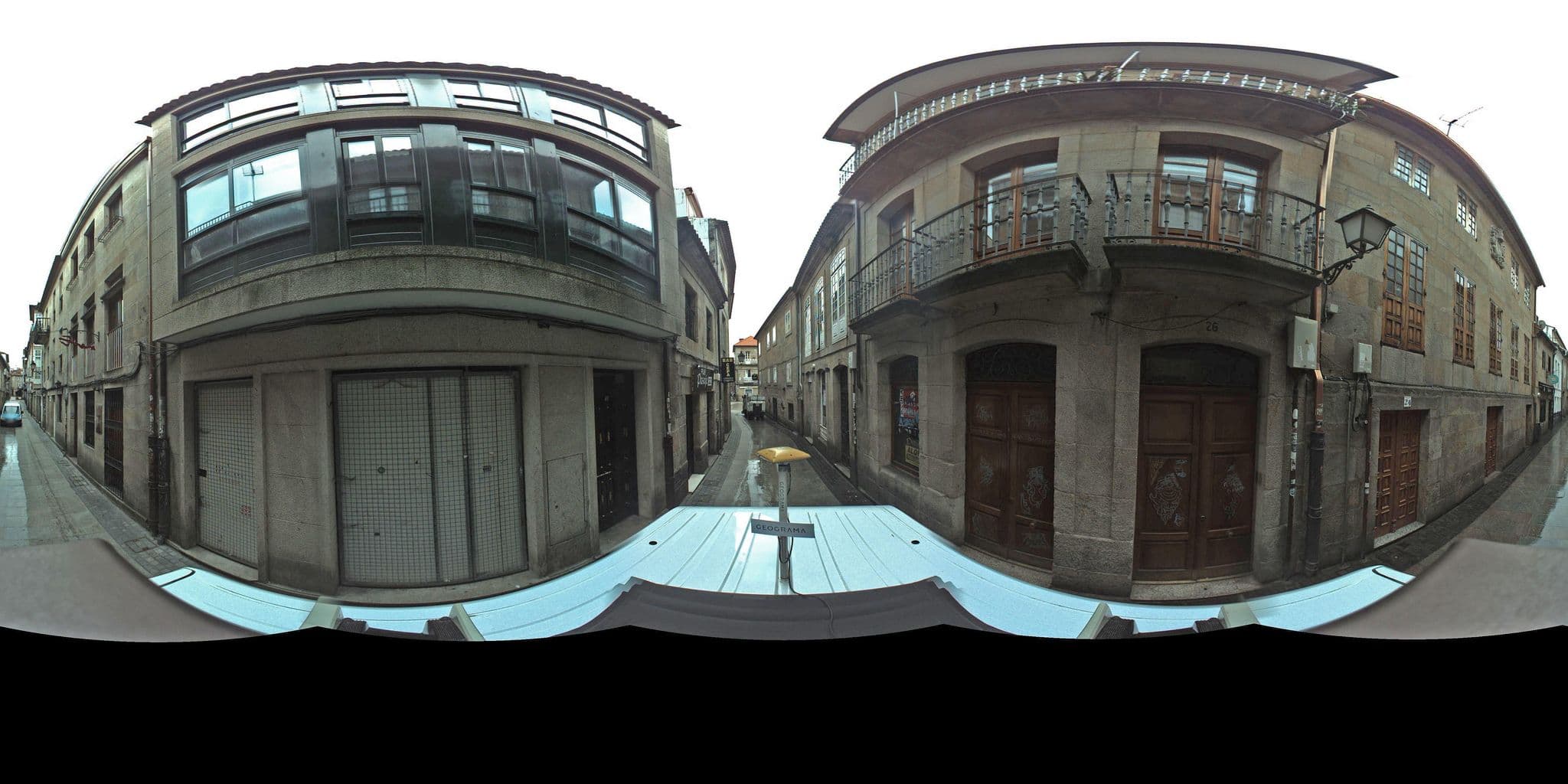 Street view near HOSTEL CHARINO, Pontevedra — © sgonzalezd (CC BY-SA · Mapillary)
