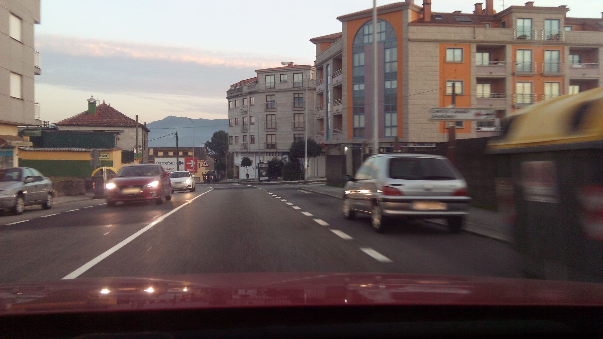 Street view near Hotel Alejandrina, Pontevedra — © lolailo (CC BY-SA · Mapillary)