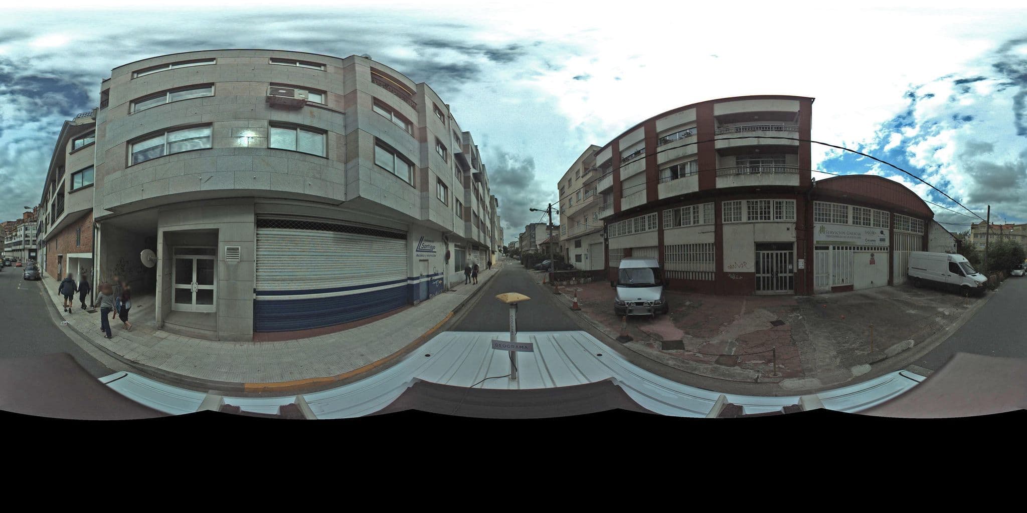 Street view near Casas 'A Beira, Pontevedra — © sgonzalezd (CC BY-SA · Mapillary)