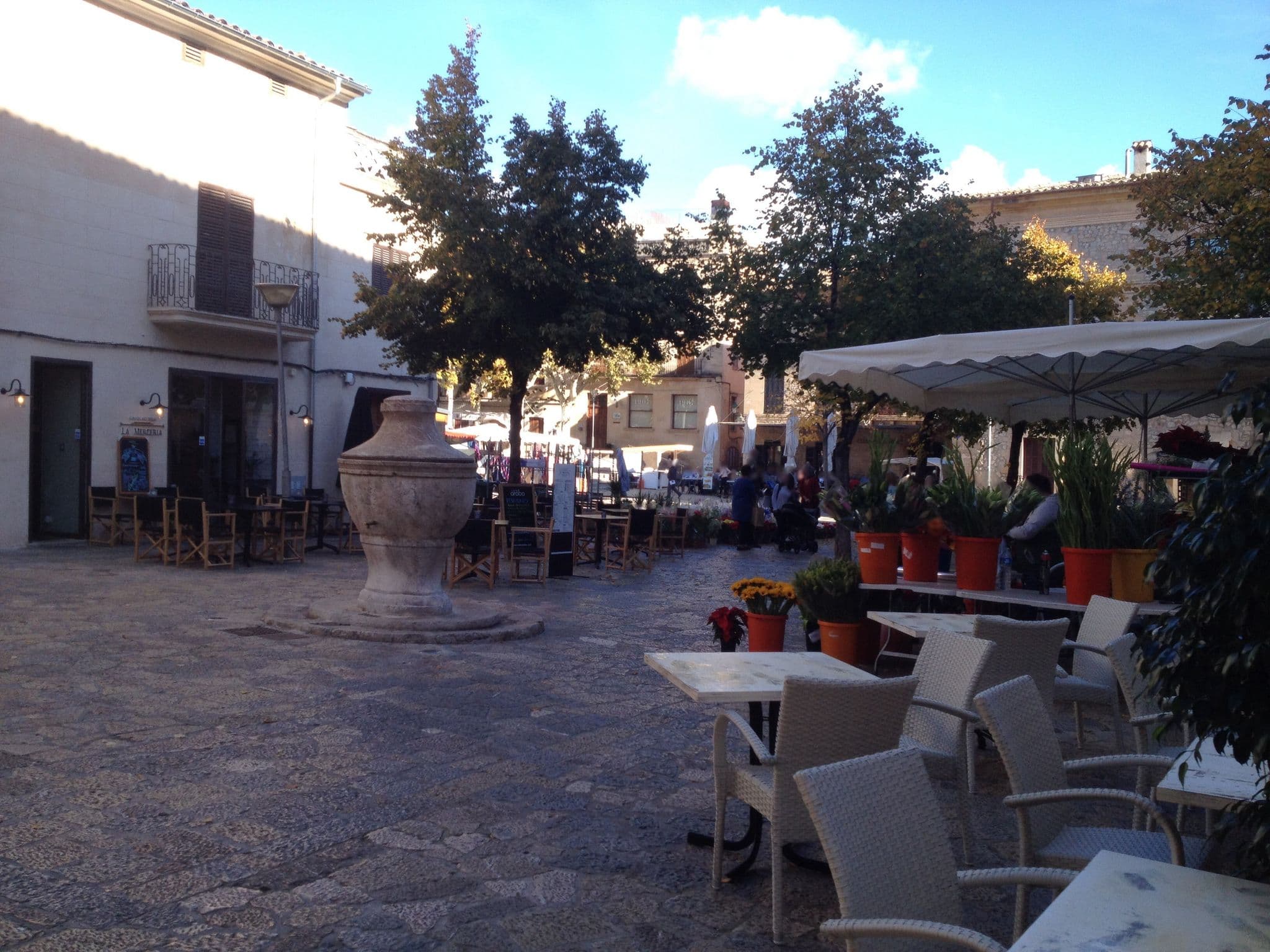 Street view near Mon Boutique Hotel, Pollença — © elgaard (CC BY-SA · Mapillary)