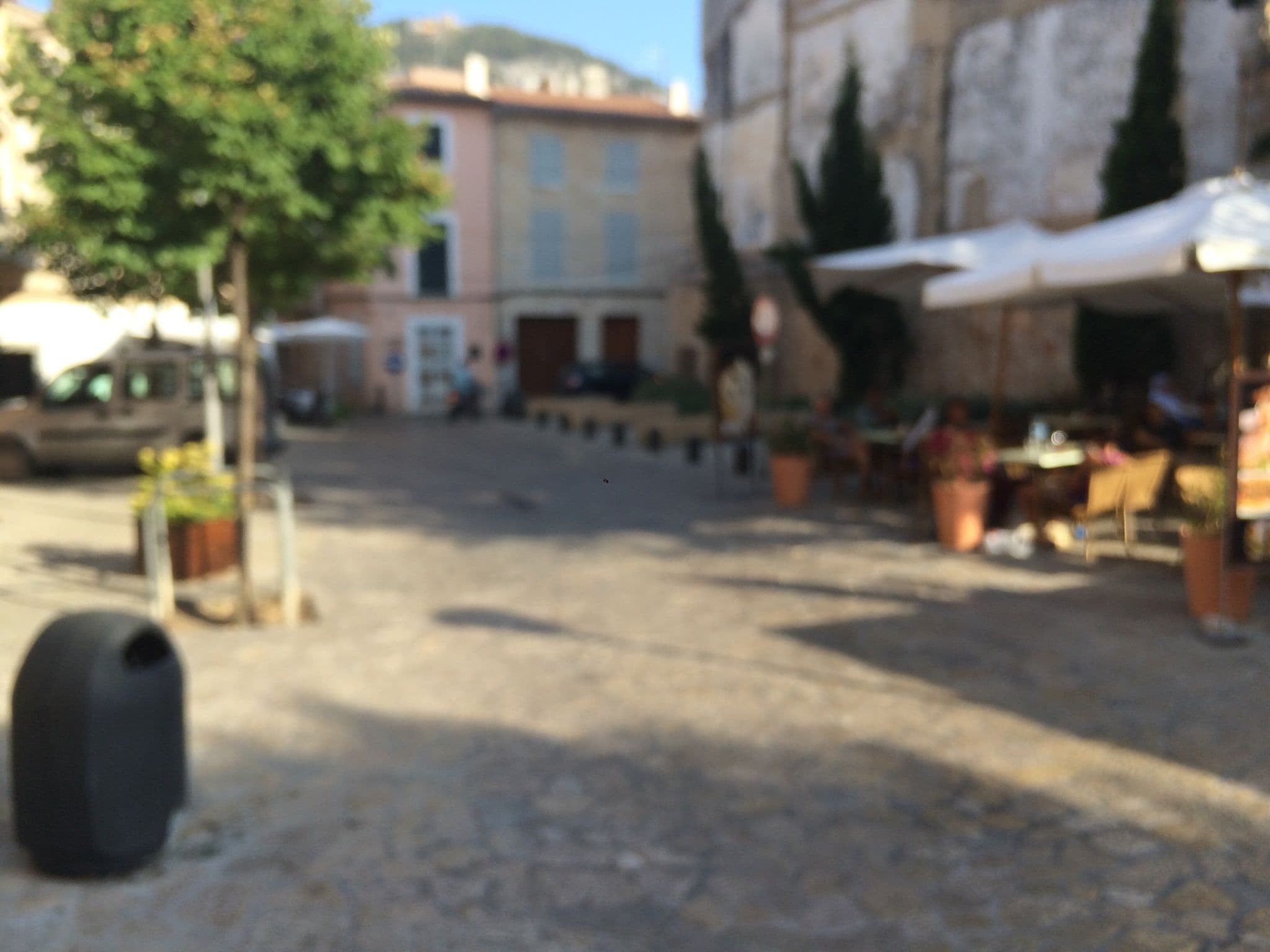 Street view near Calvario Plaza Hotel, Pollença — © 14ottar (CC BY-SA · Mapillary)