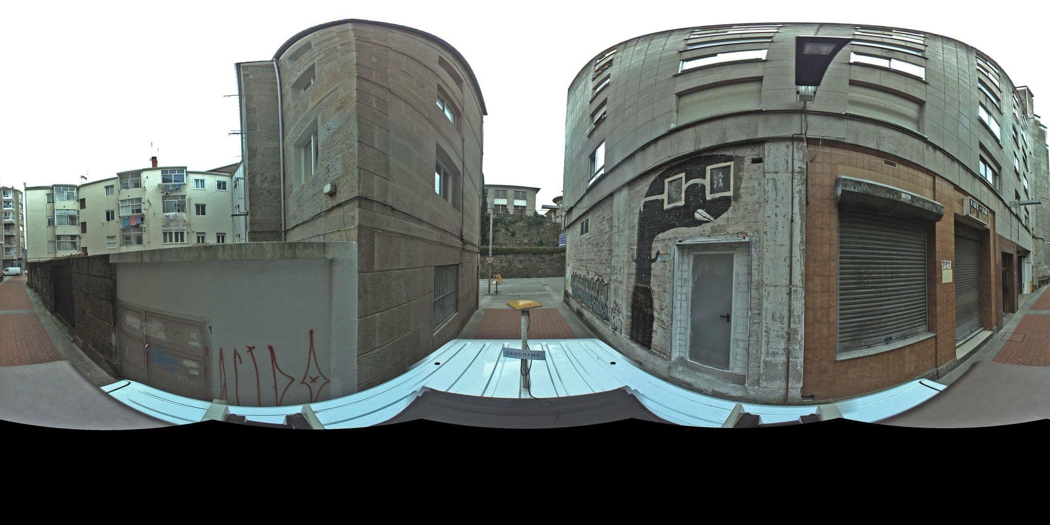 Street view near Acolá Sport Albergue Hostel - Pontevedra, Pontevedra — © sgonzalezd (CC BY-SA · Mapillary)