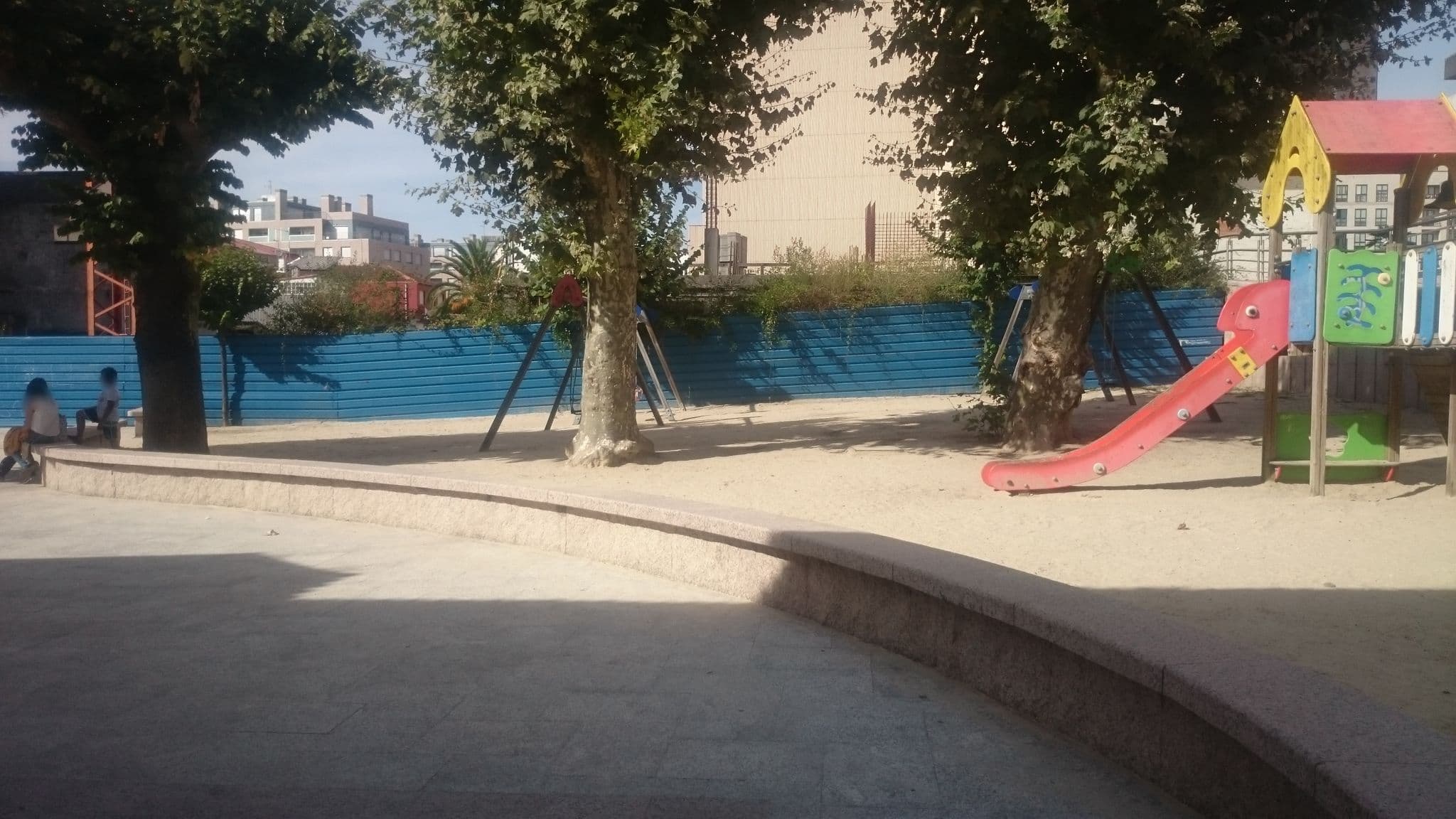 Street view near Hotel Parque Porriño, Porriño — © edvac (CC BY-SA · Mapillary)