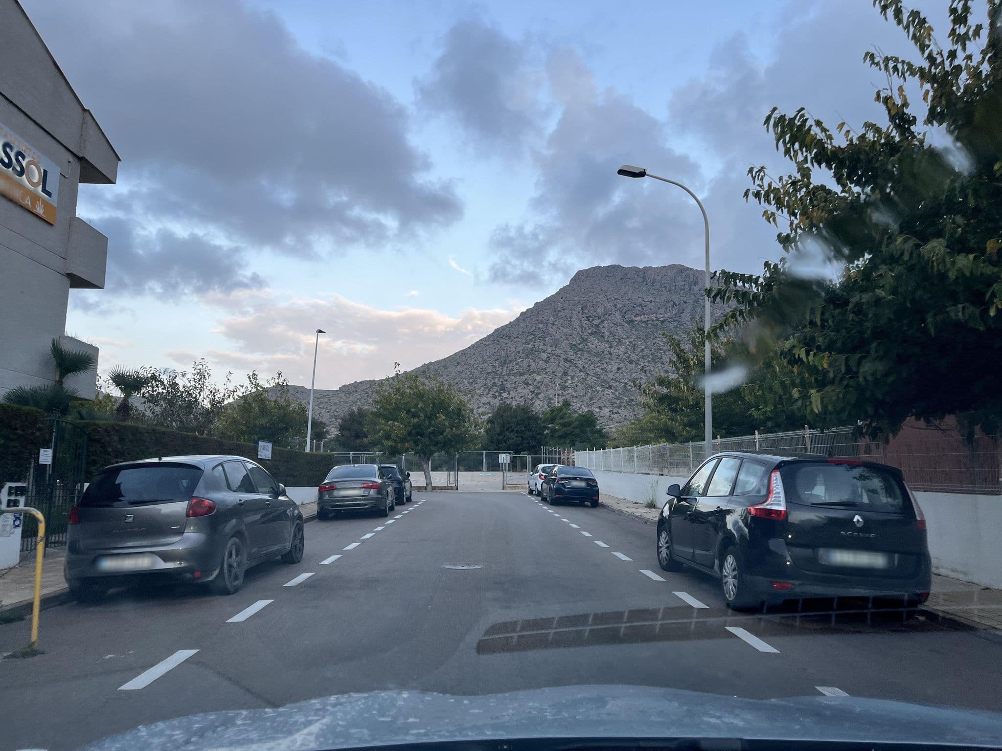Street view near Apartamentos Massol, Port de Pollença — © fod (CC BY-SA · Mapillary)