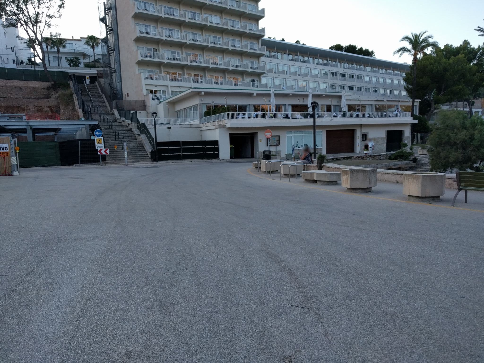 Street view near Hotel El Vicenç de la Mar, Port de Pollença — © peterneubauer (CC BY-SA · Mapillary)
