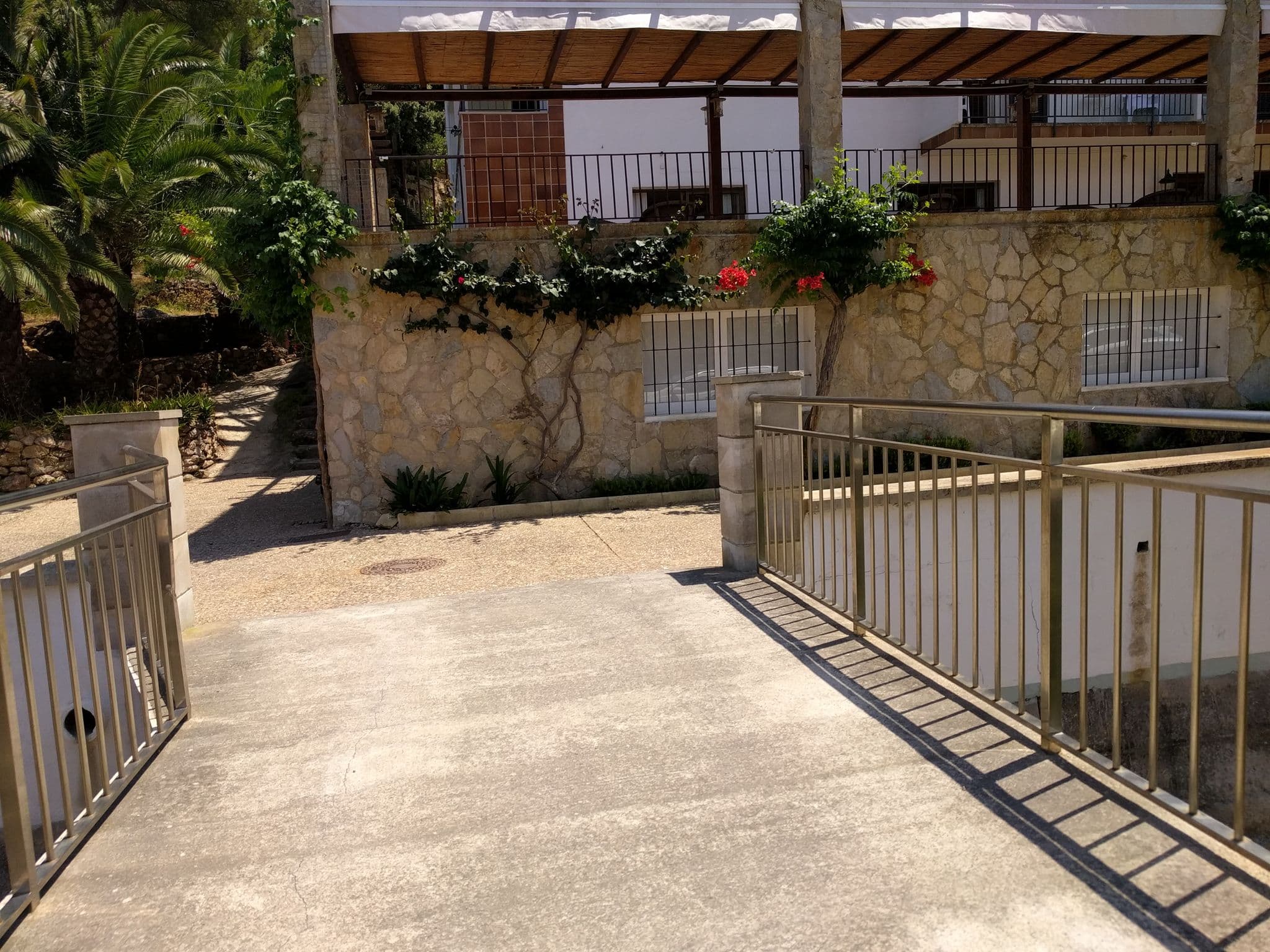 Street view near Boutique Hotel Oriola, Port de Pollença — © peterneubauer (CC BY-SA · Mapillary)