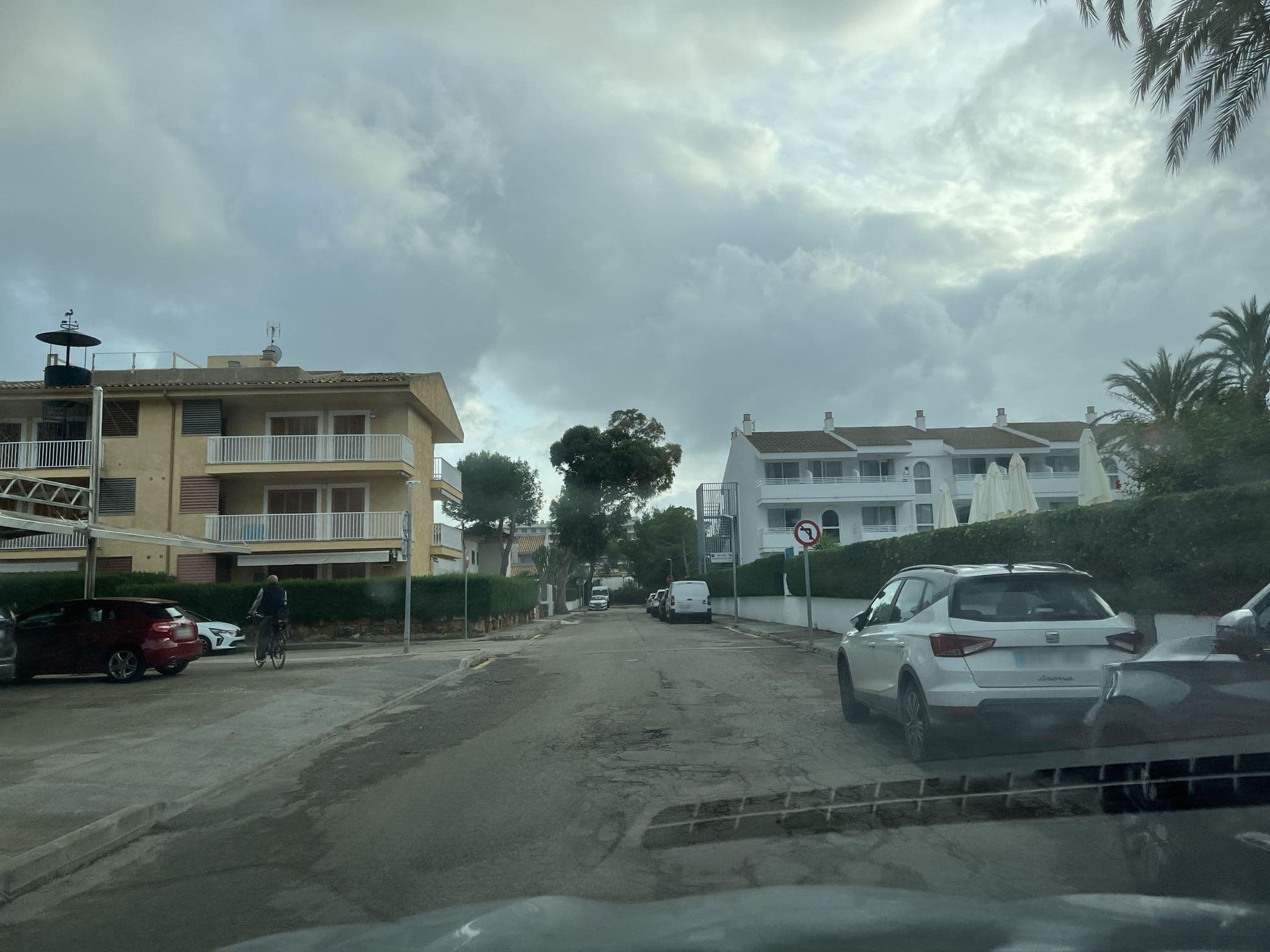 Street view near Hoposa Hotels, Port de Pollença — © fod (CC BY-SA · Mapillary)