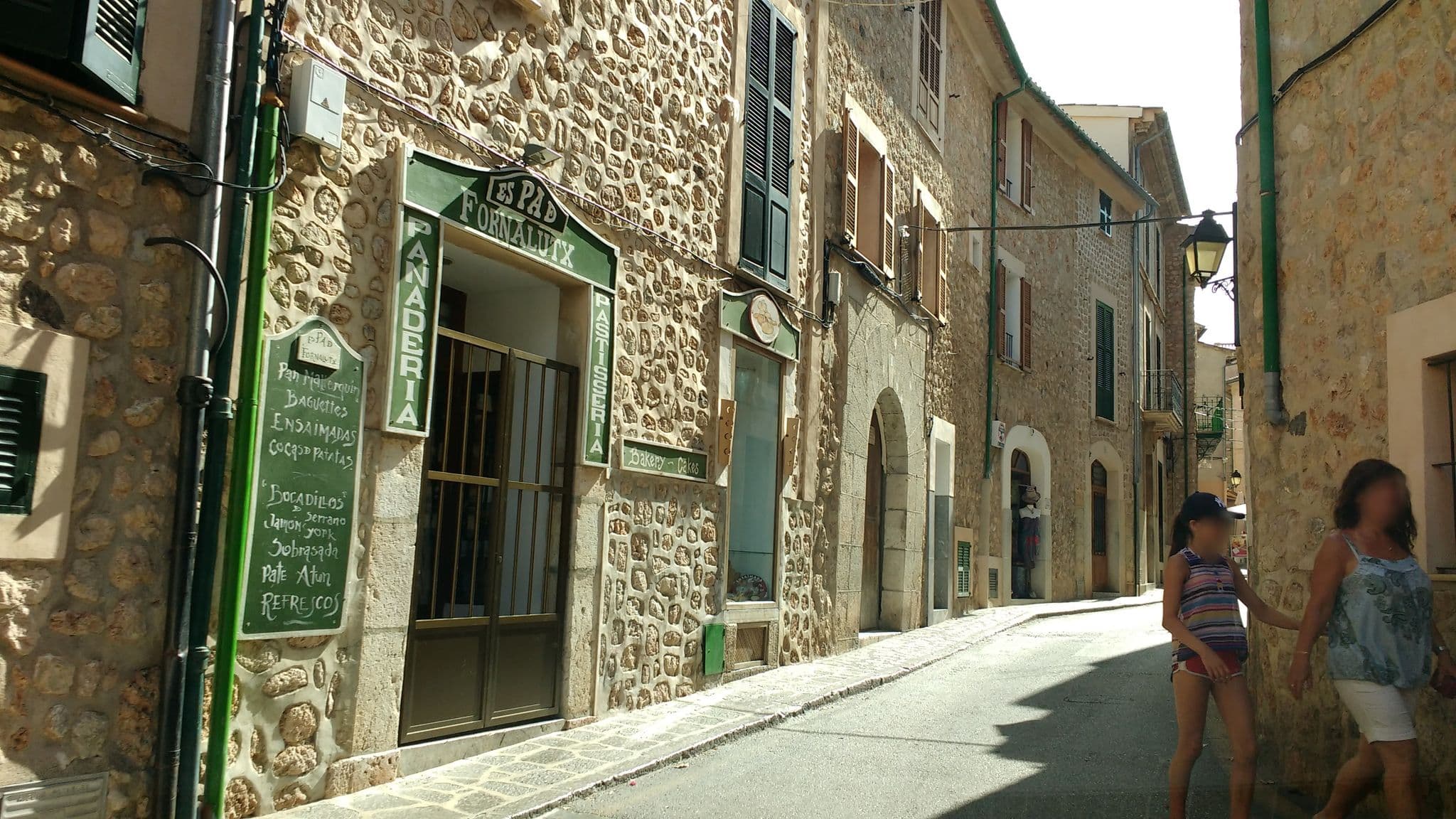 Street view near Fornalutx Petit Hotel, Sóller — © thetornado76 (CC BY-SA · Mapillary)