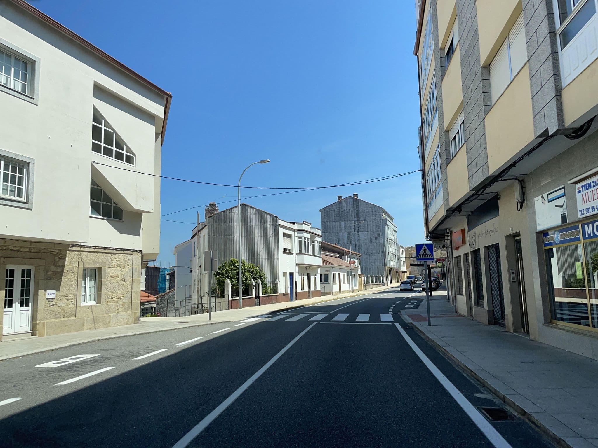 Street view near Arnela II, Porto do Son — © seraq (CC BY-SA · Mapillary)