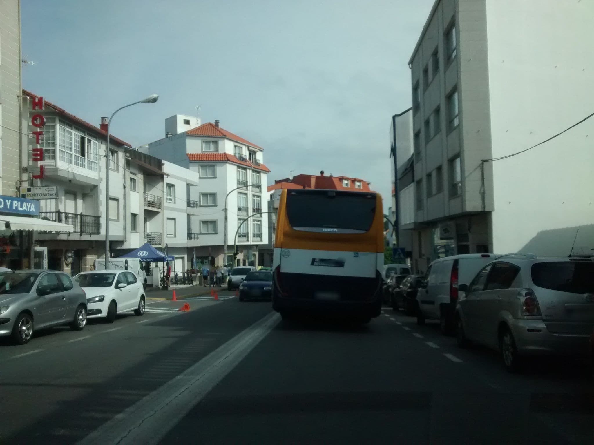 Street view near HOTEL PORTONOVO, Portonovo — © msevilla00 (CC BY-SA · Mapillary)