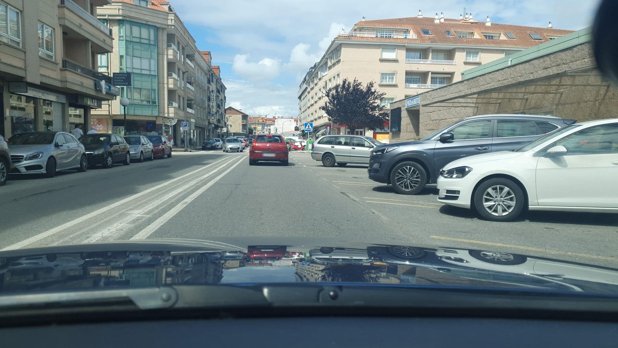Street view near HOTEL XUNQUEIRA, Portonovo — © pablolampon (CC BY-SA · Mapillary)