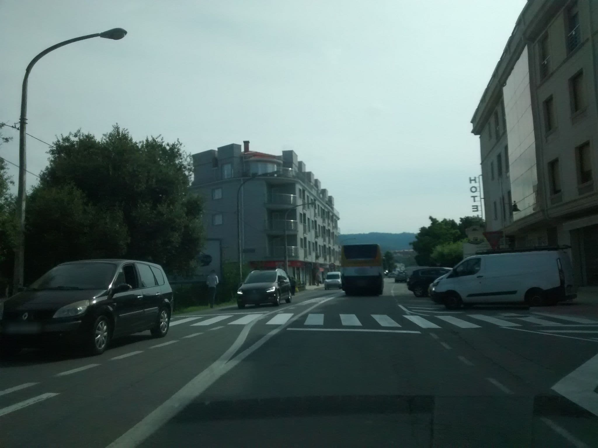 Street view near Hotel Maracaibo, Portonovo — © msevilla00 (CC BY-SA · Mapillary)