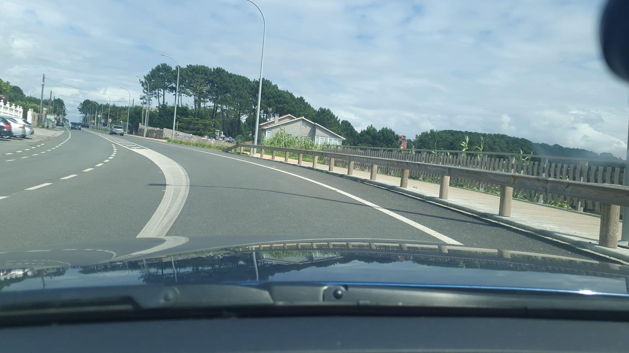 Street view near Hotel Luz de Luna - Portonovo, Portonovo — © pablolampon (CC BY-SA · Mapillary)