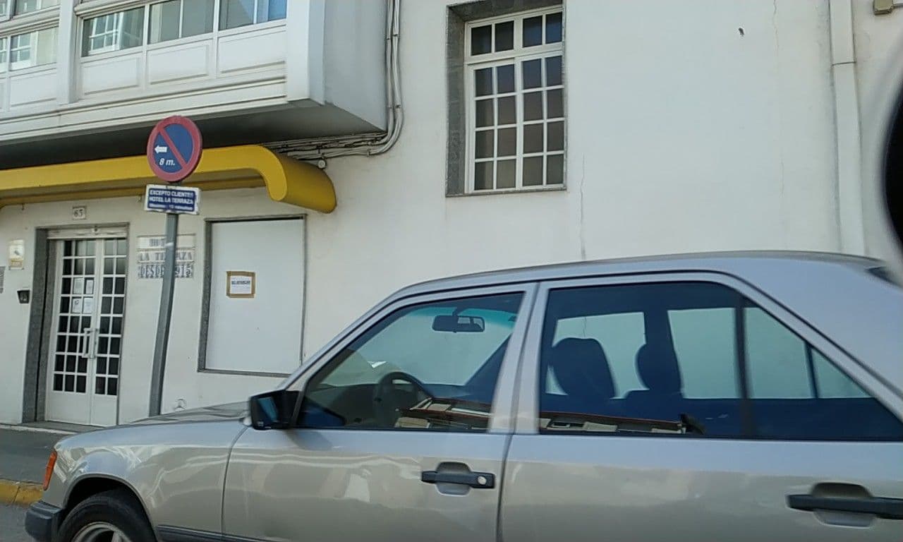 Street view near Hotel La Terraza, Sanxenxo — © sanjorgepinho (CC BY-SA · Mapillary)