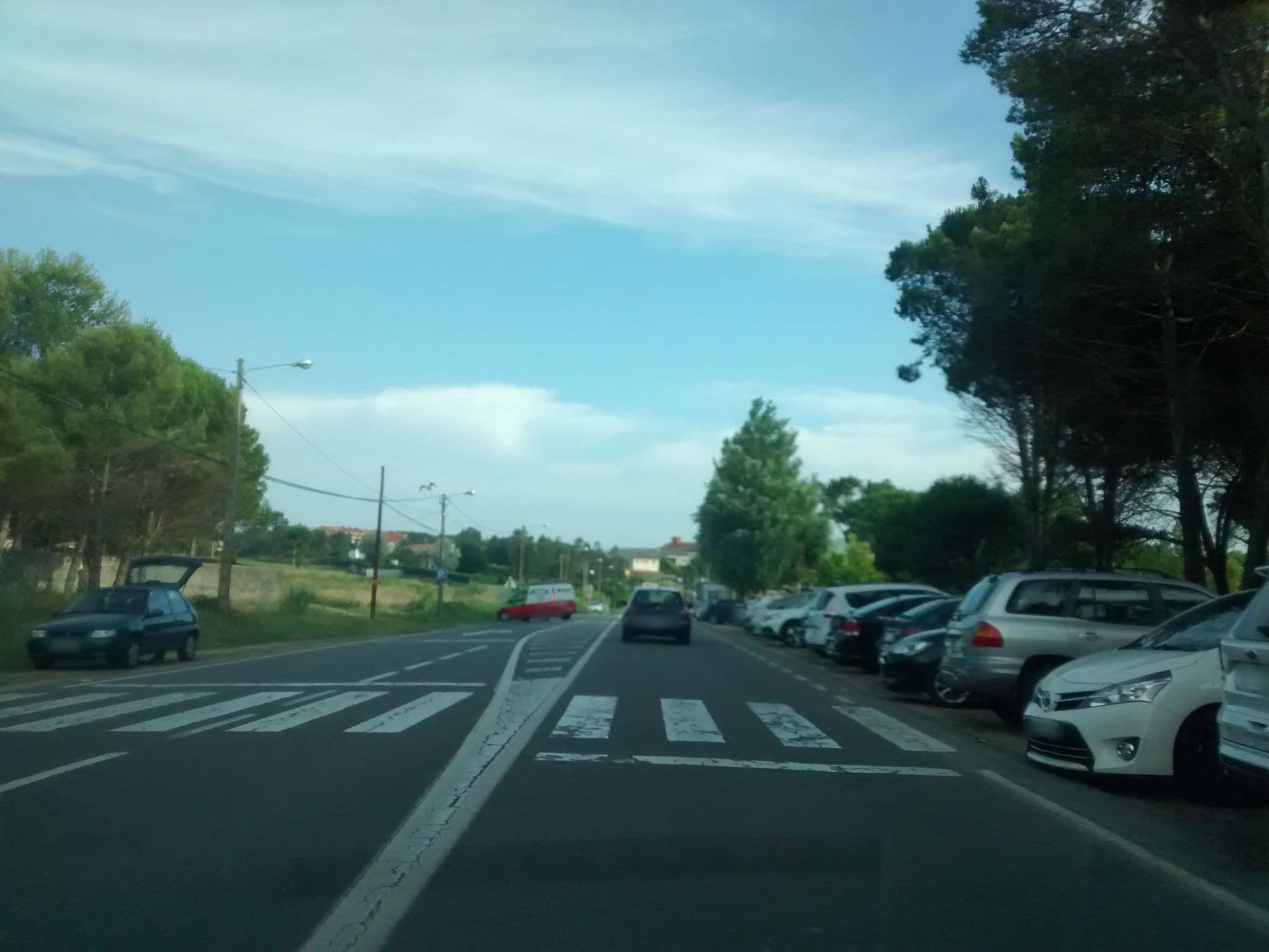 Street view near Hotel Duerming Montalvo Playa, Portonovo — © msevilla00 (CC BY-SA · Mapillary)