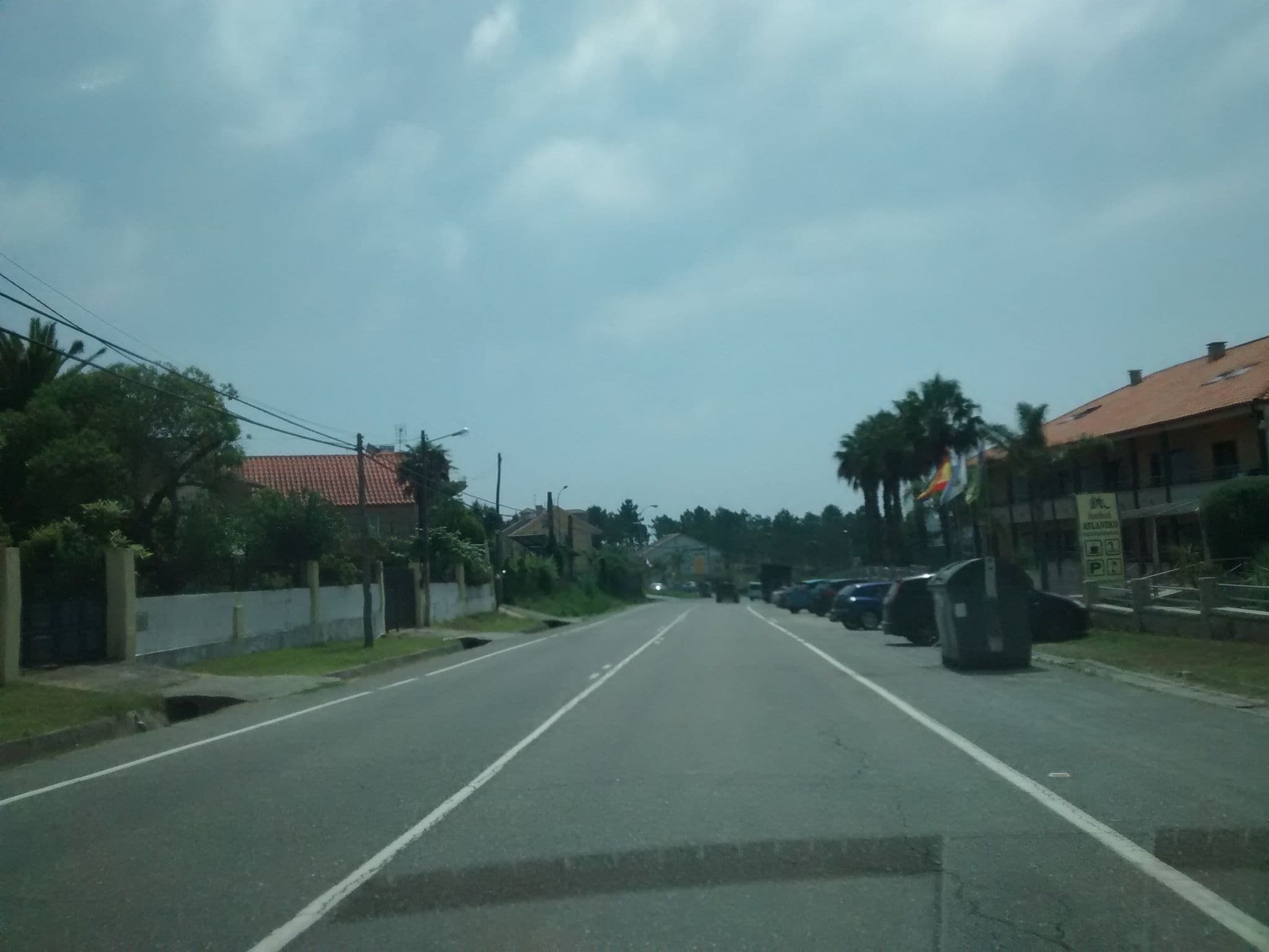 Street view near Hotel Atlántico Sanxenxo, Portonovo — © msevilla00 (CC BY-SA · Mapillary)