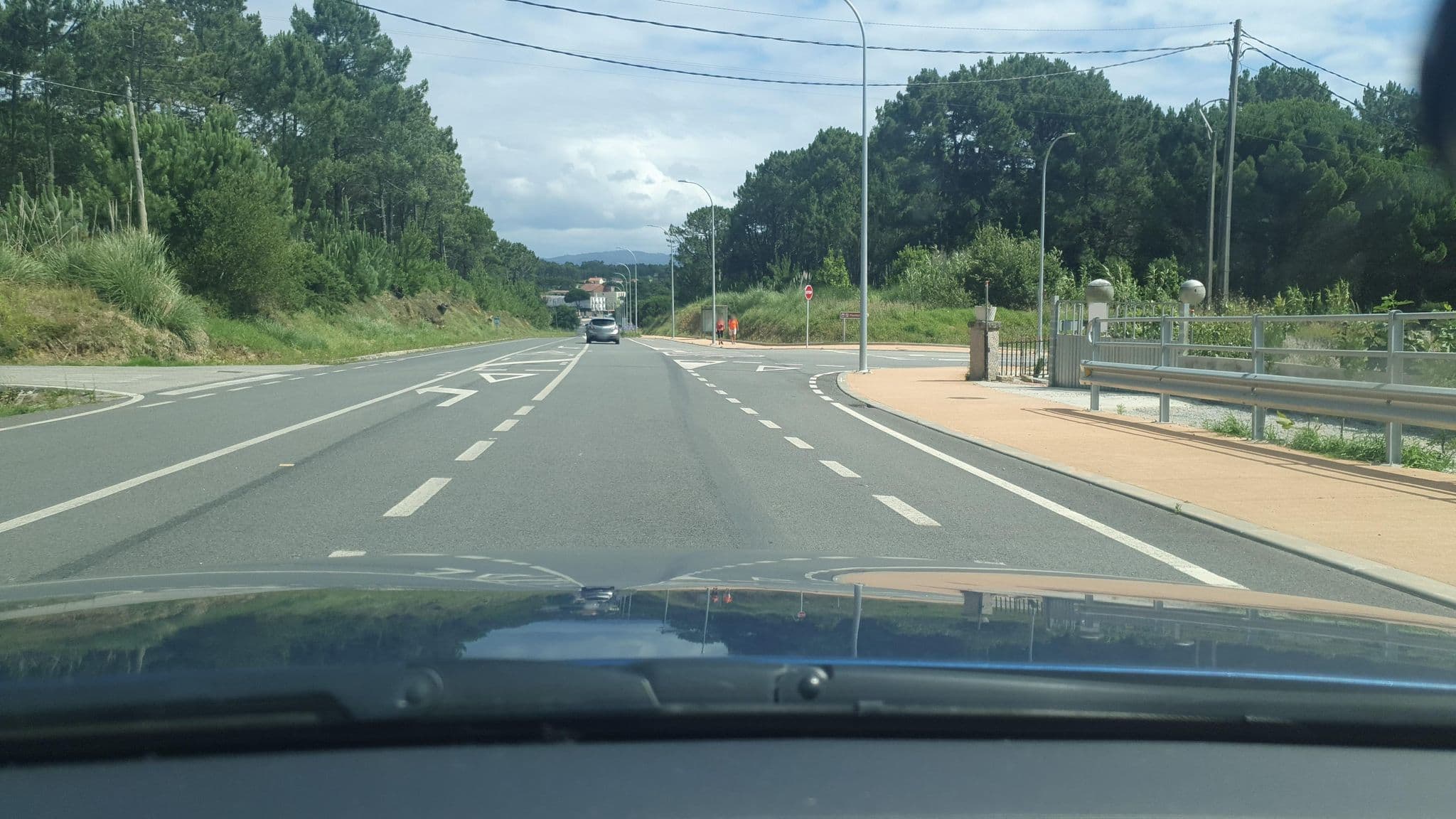 Street view near Hotel Rochas., Portonovo — © pablolampon (CC BY-SA · Mapillary)