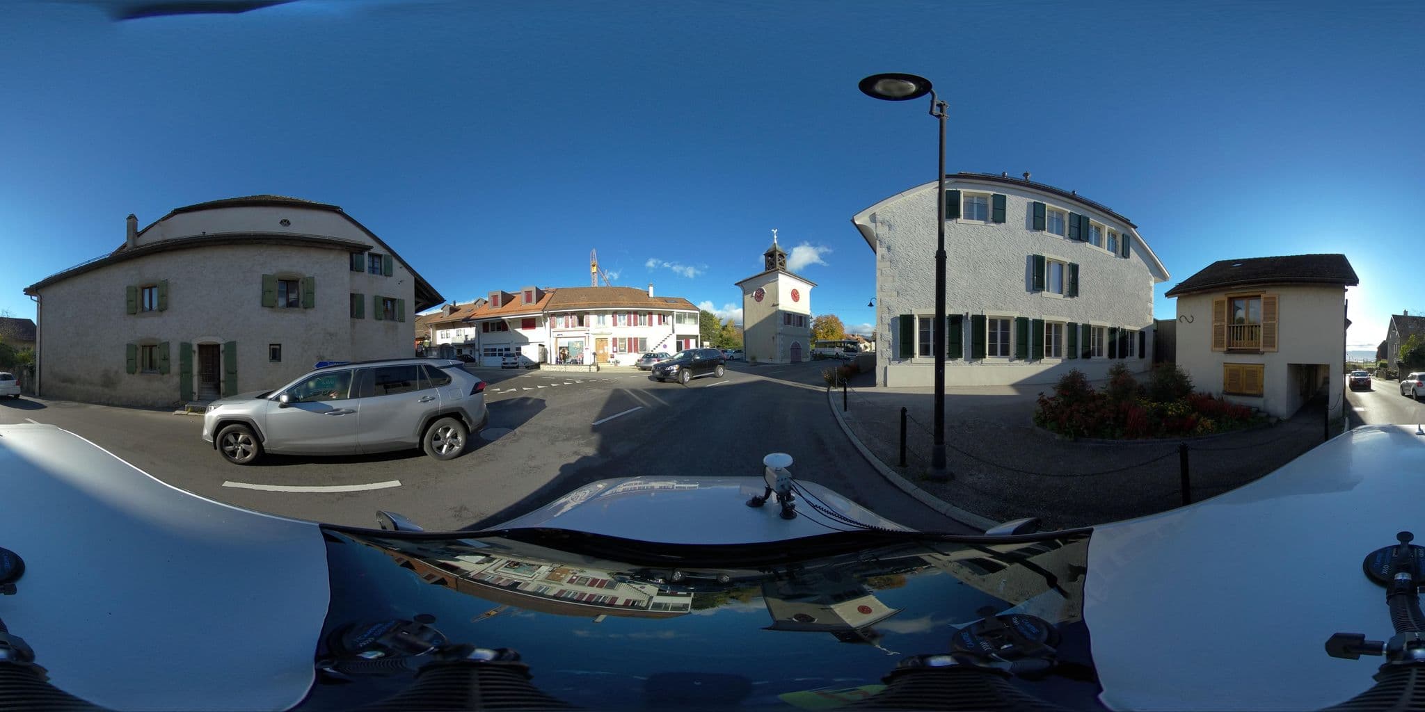 Street view near Auberge de la Tour, Trélex — © hkdvd (CC BY-SA · Mapillary)
