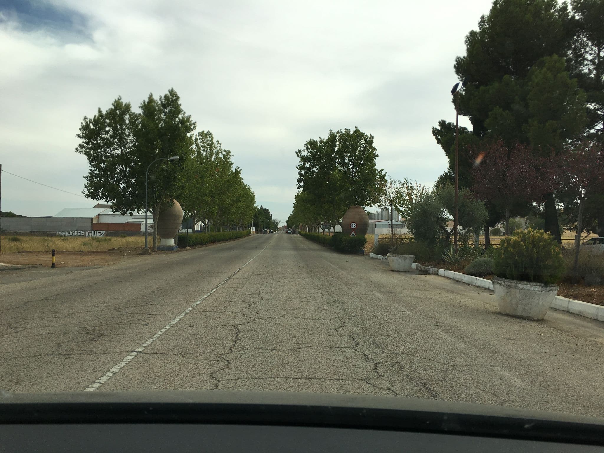 Street view near Hotel El Puerto, Puerto Lápice — © rainerup (CC BY-SA · Mapillary)