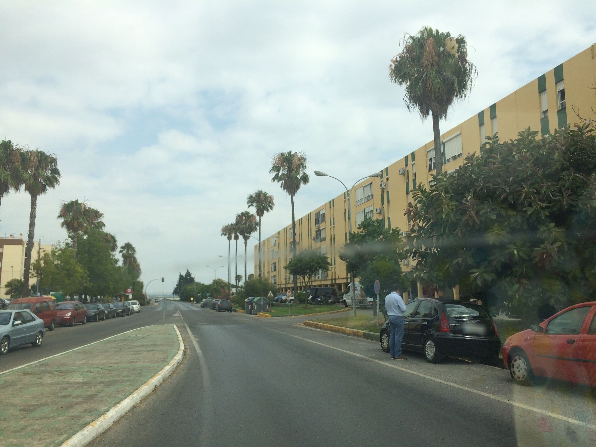 Street view near Habitación a 10' de Cádiz con A/C y aparcamiento, Puerto Real — © sige (CC BY-SA · Mapillary)