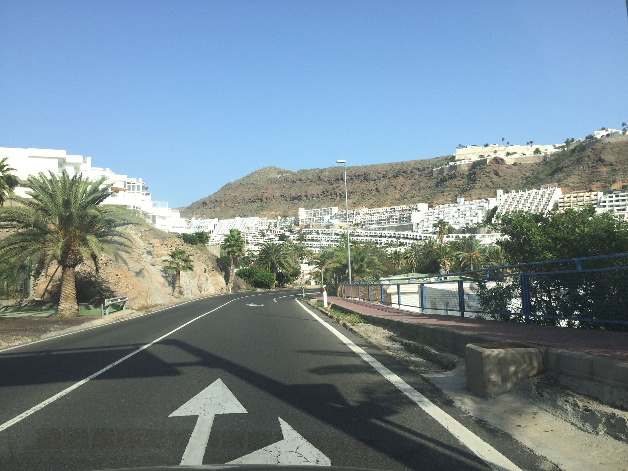 Street view near Grupotel Revoli, Puerto Rico