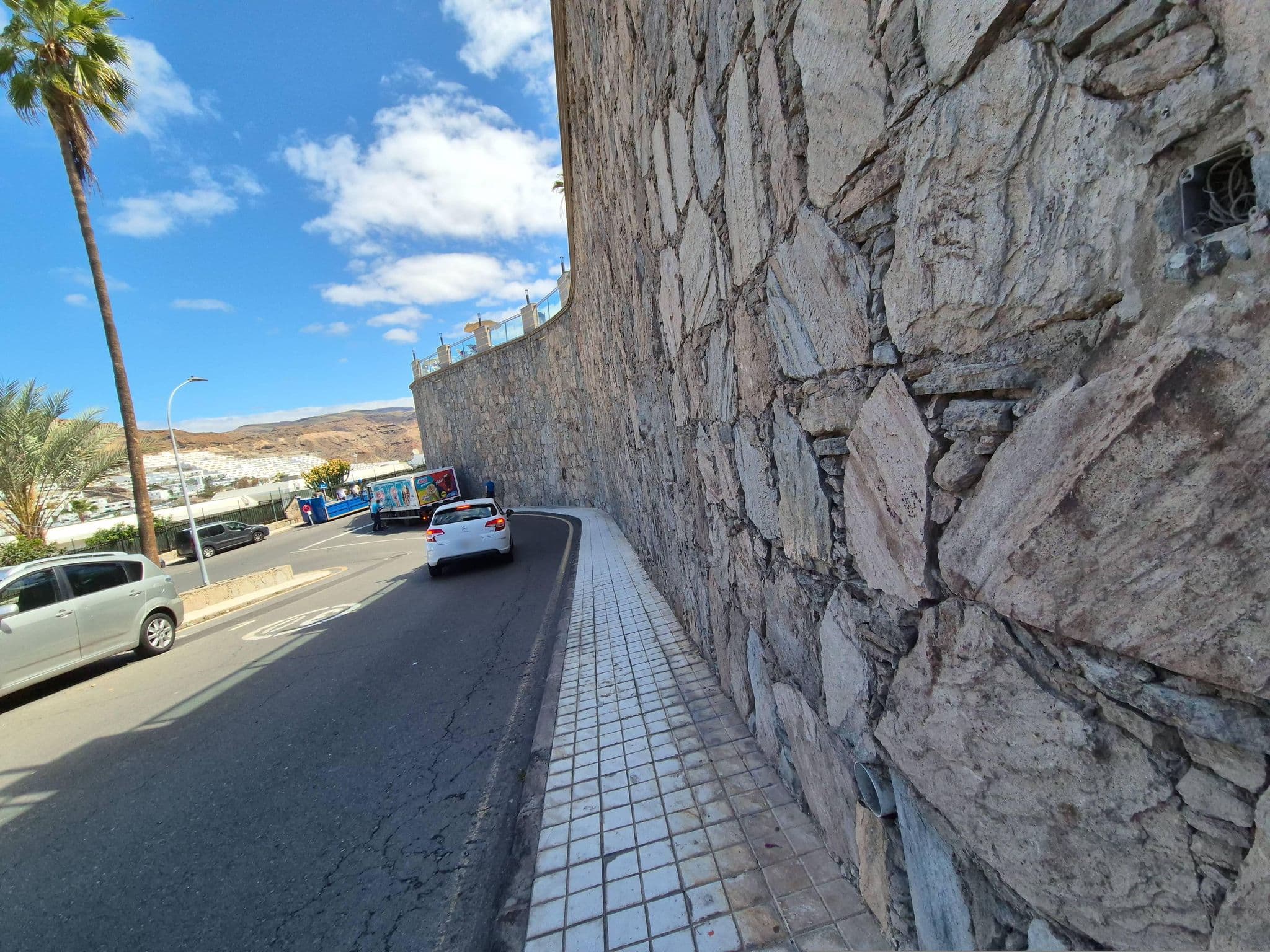 Street view near Cala Nova Apartments, Puerto Rico