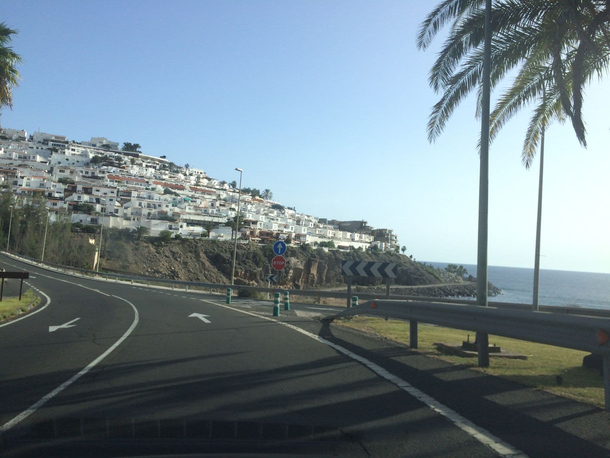 Street view near Marina Elite Resort, Puerto Rico