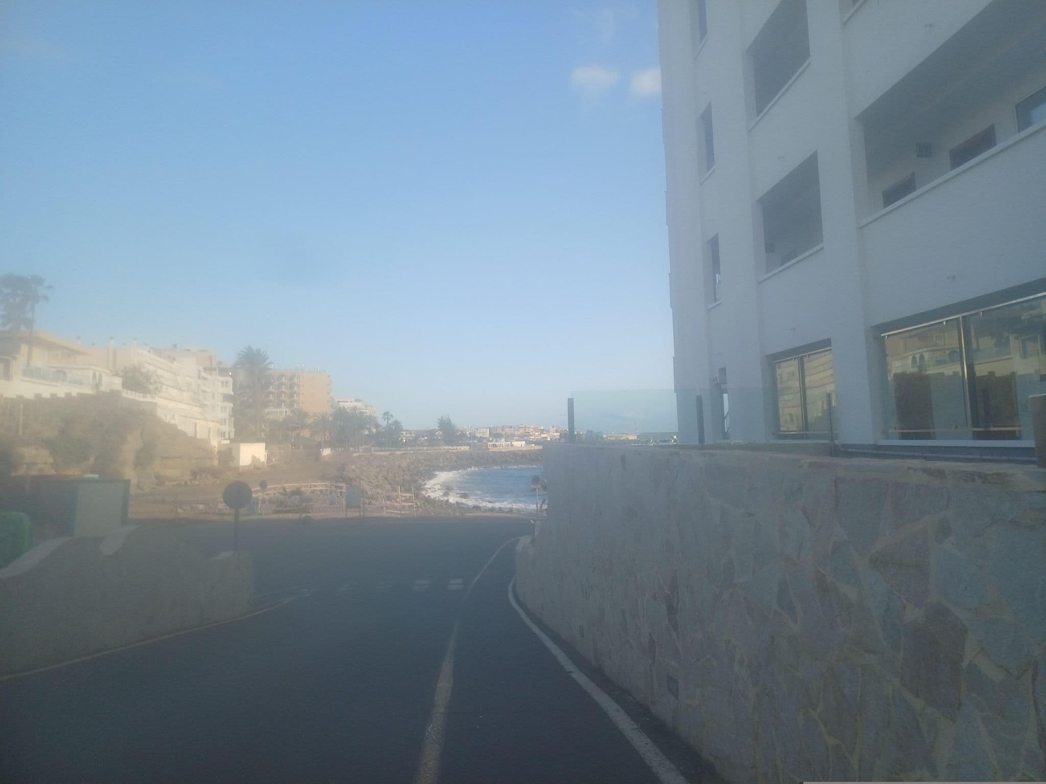 Street view near Sunwing Arguineguin Seafront, Puerto Rico