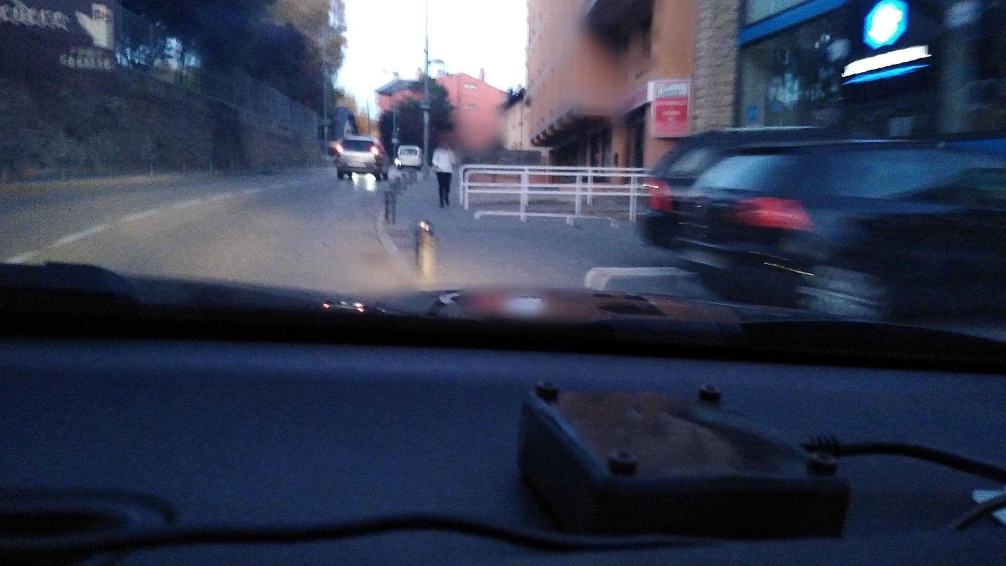 Street view near Belvedere, Puigcerdà — © rhum (CC BY-SA · Mapillary)