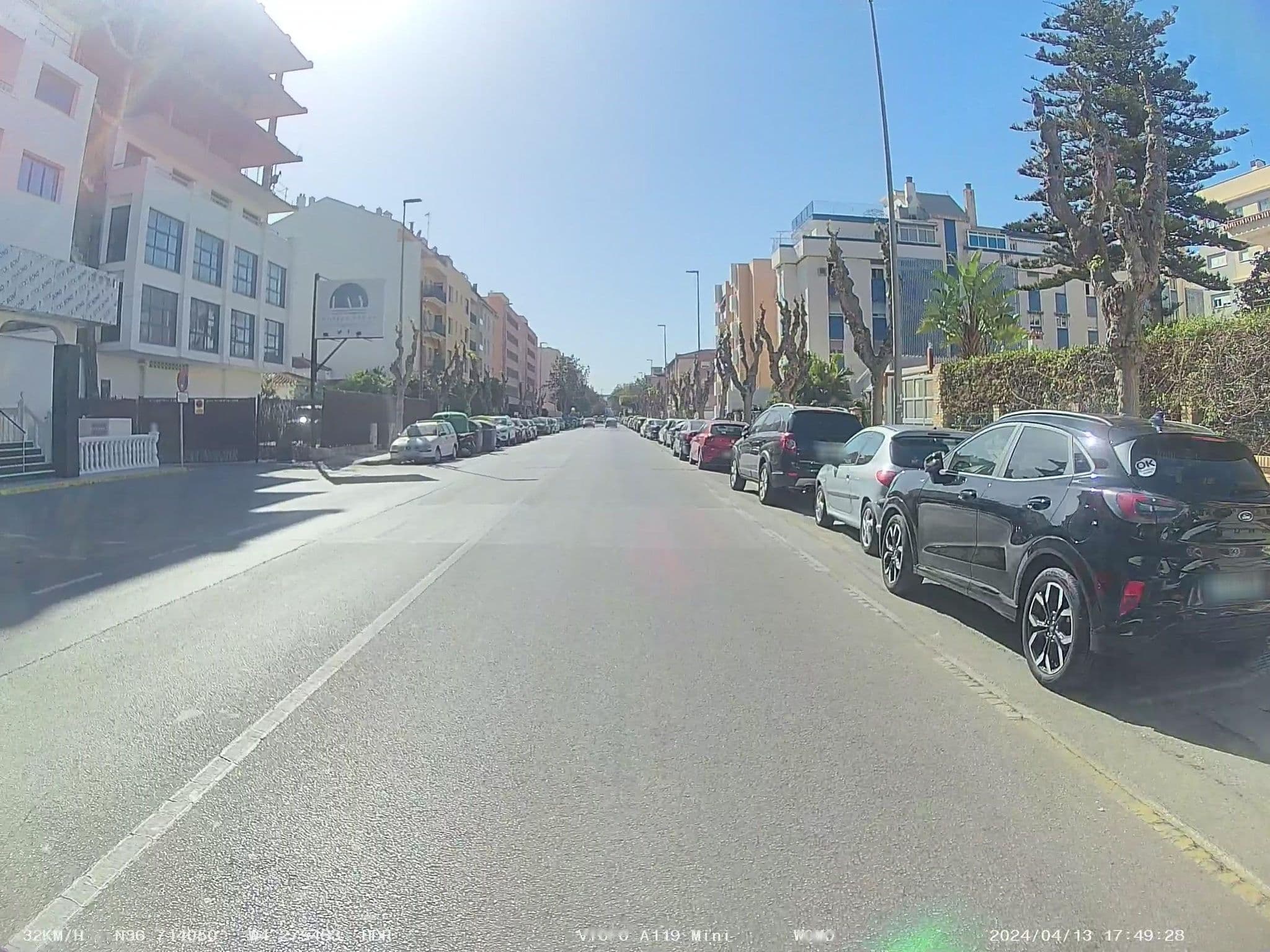 Street view near Fay Hotels Victoria Beach, Rincón de la Victoria — © soulcover (CC BY-SA · Mapillary)
