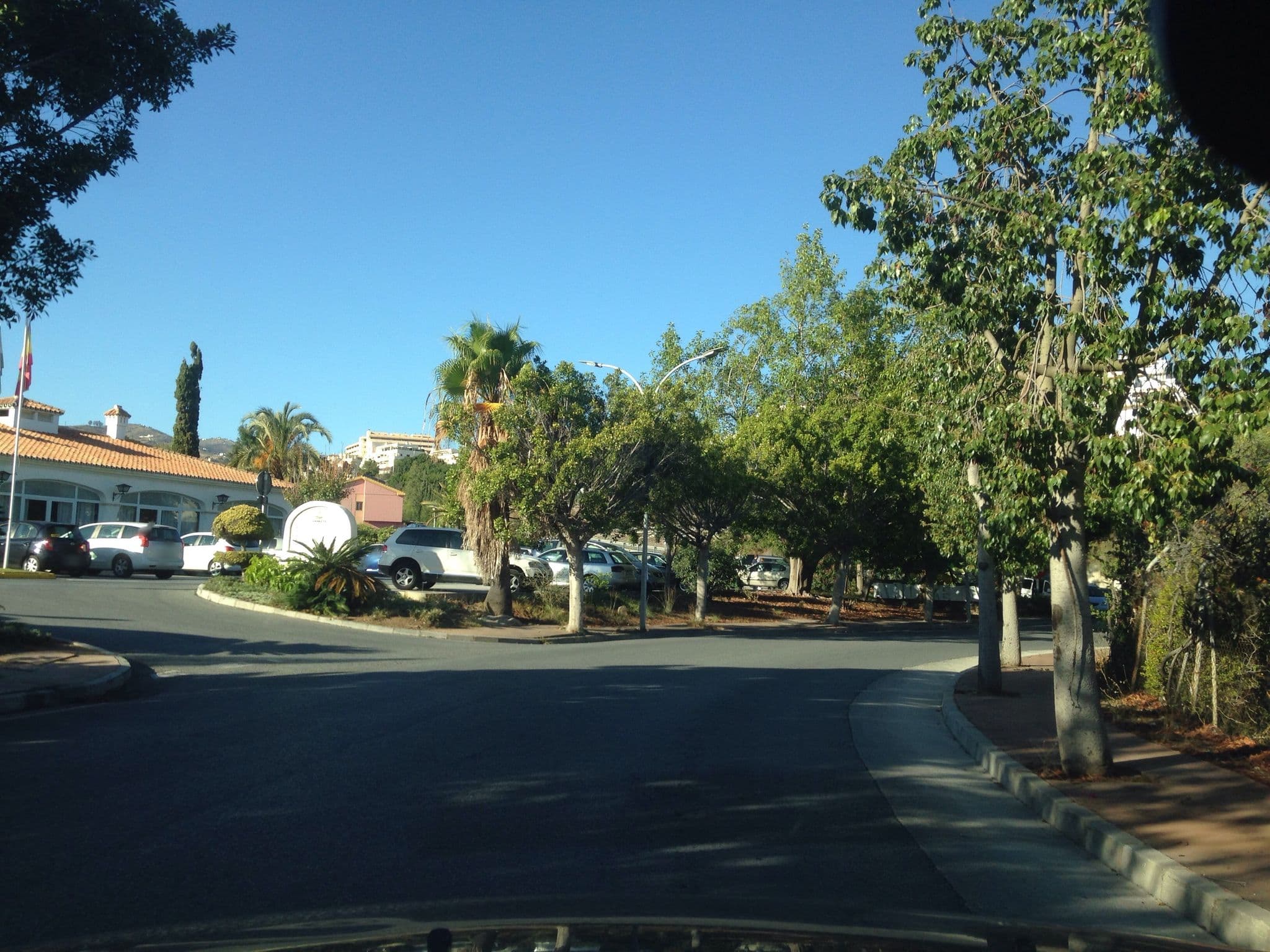 Street view near FAY Añoreta Suites, Rincón de la Victoria — © klaberlang (CC BY-SA · Mapillary)