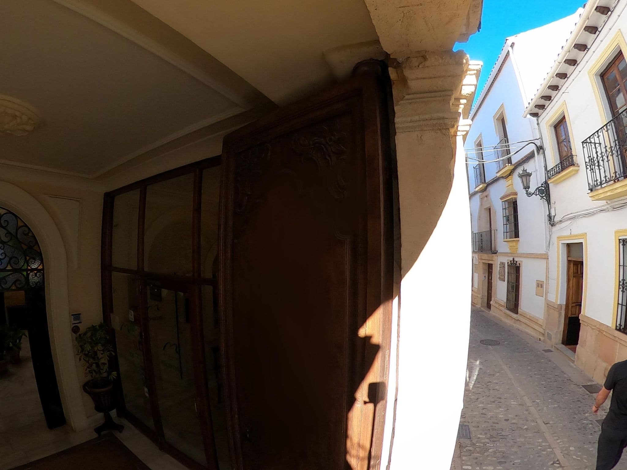 Street view near Hotel Montelirio, Ronda — © asturksever (CC BY-SA · Mapillary)