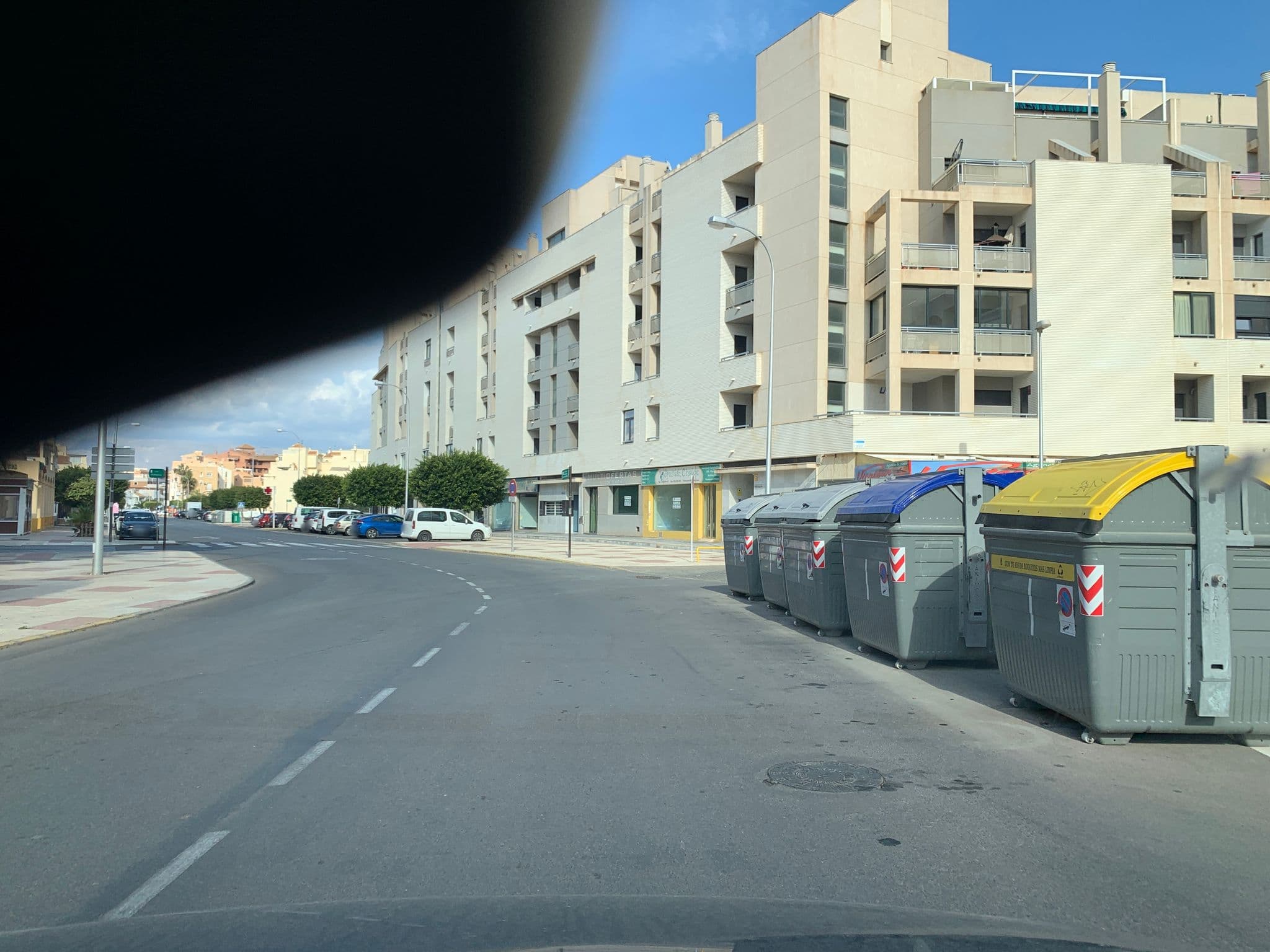 Street view near Apartamentos Estrella de Mar, Roquetas de Mar — © rainerup (CC BY-SA · Mapillary)