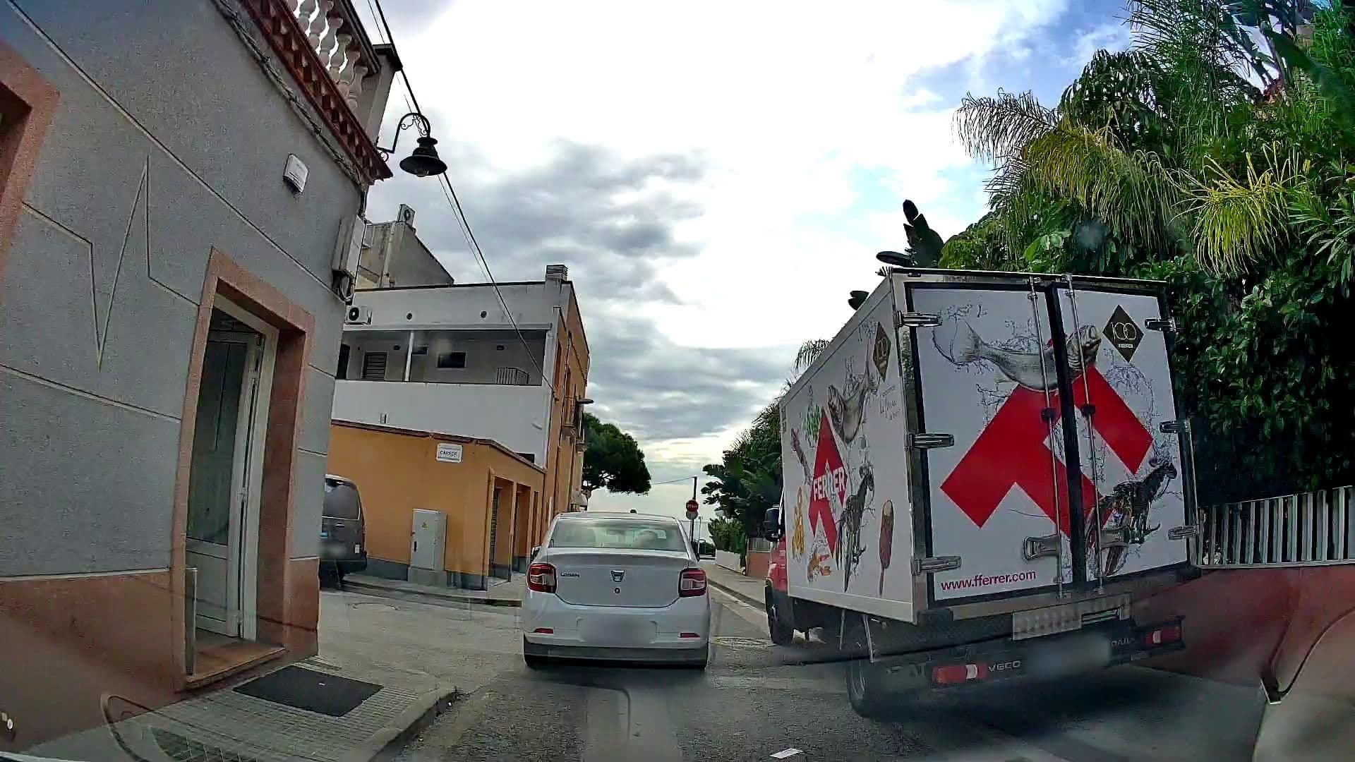 Street view near The Pink Elephant Boutique Hotel & Restaurant, S'Agaró — © m_esp_32 (CC BY-SA · Mapillary)