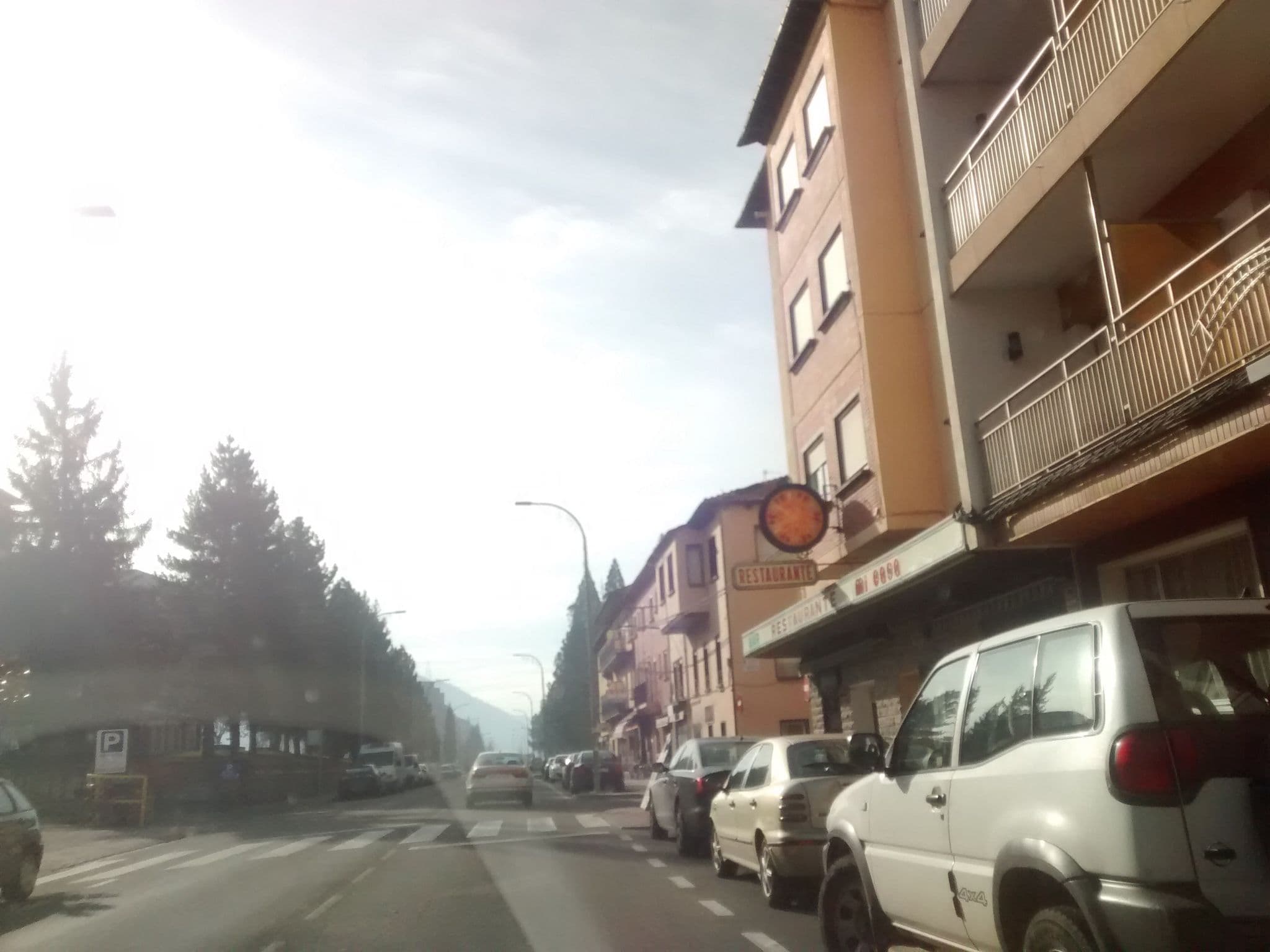 Street view near HOTEL MI CASA S.L., Sabiñánigo — © egofer (CC BY-SA · Mapillary)