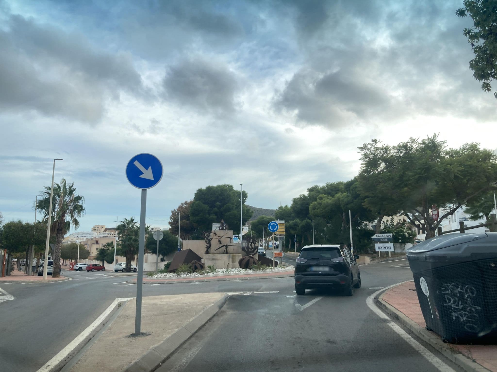 Street view near Hotel MC San José by El Cabo Singular, San José — © fod (CC BY-SA · Mapillary)