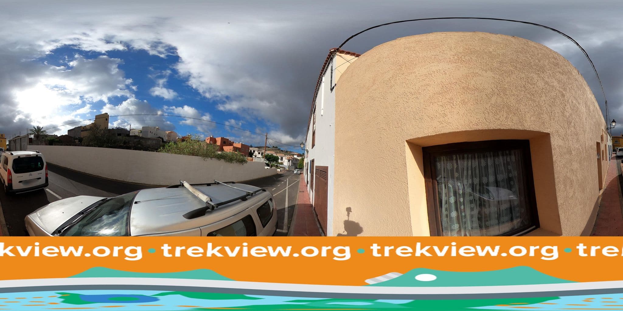 Street view near Sansofi Guesthouse, San Miguel De Abona — © trekviewed (CC BY-SA · Mapillary)