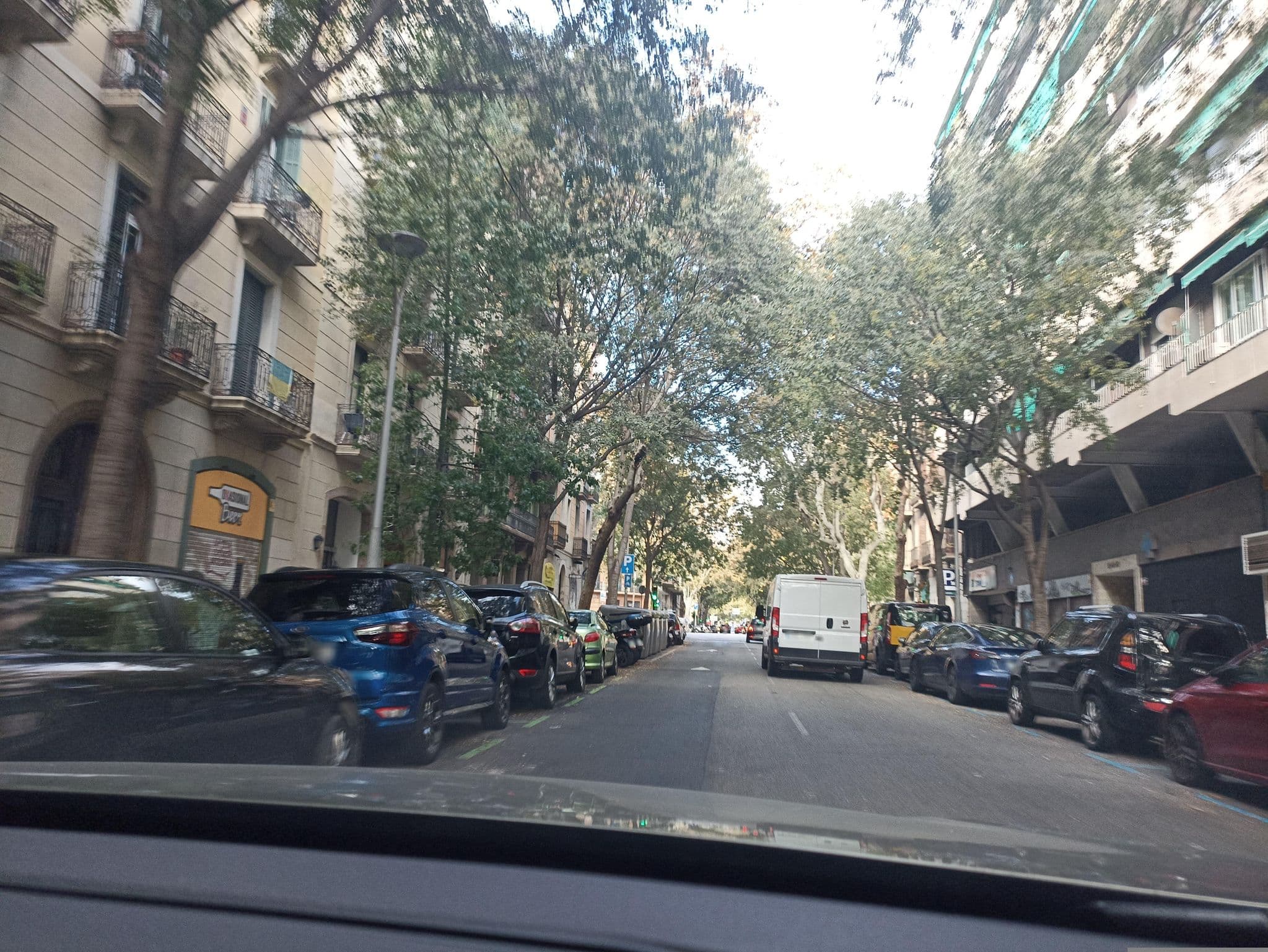 Street view near Evenia Hotels - Oficina central, el Raval — © toniserra (CC BY-SA · Mapillary)