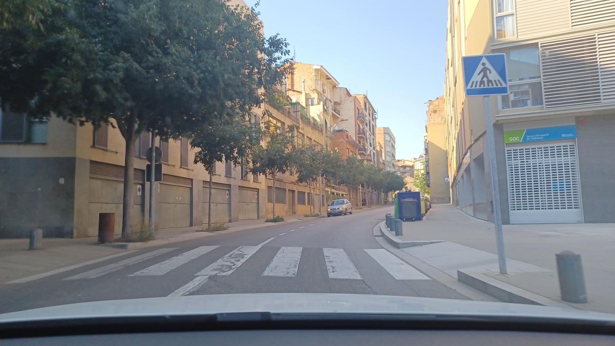Street view near Urbi Apartments, Manresa — © normanm (CC BY-SA · Mapillary)