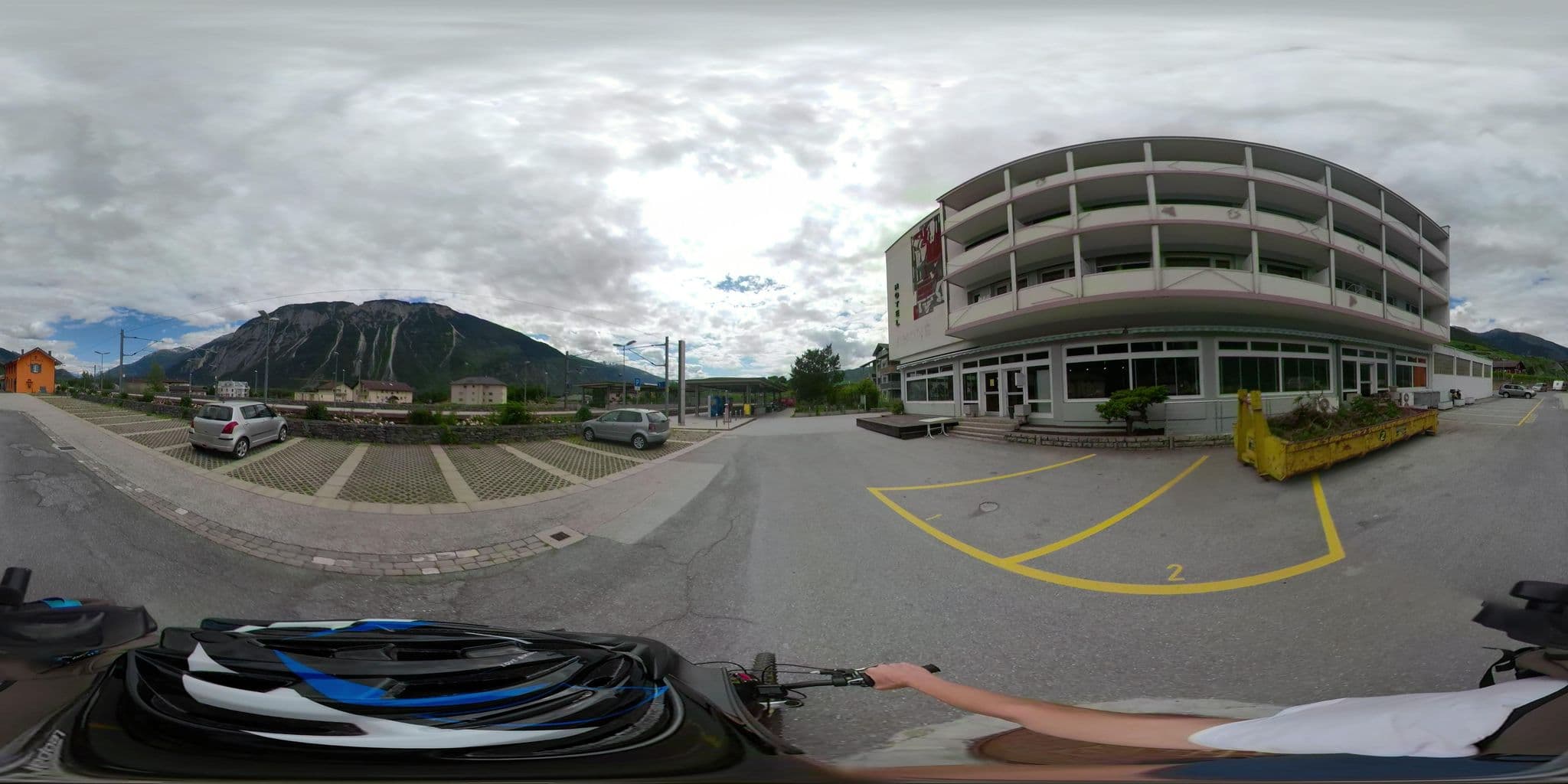 Street view near Hotel, Salgesch — © Yende (CC BY-SA · Mapillary)