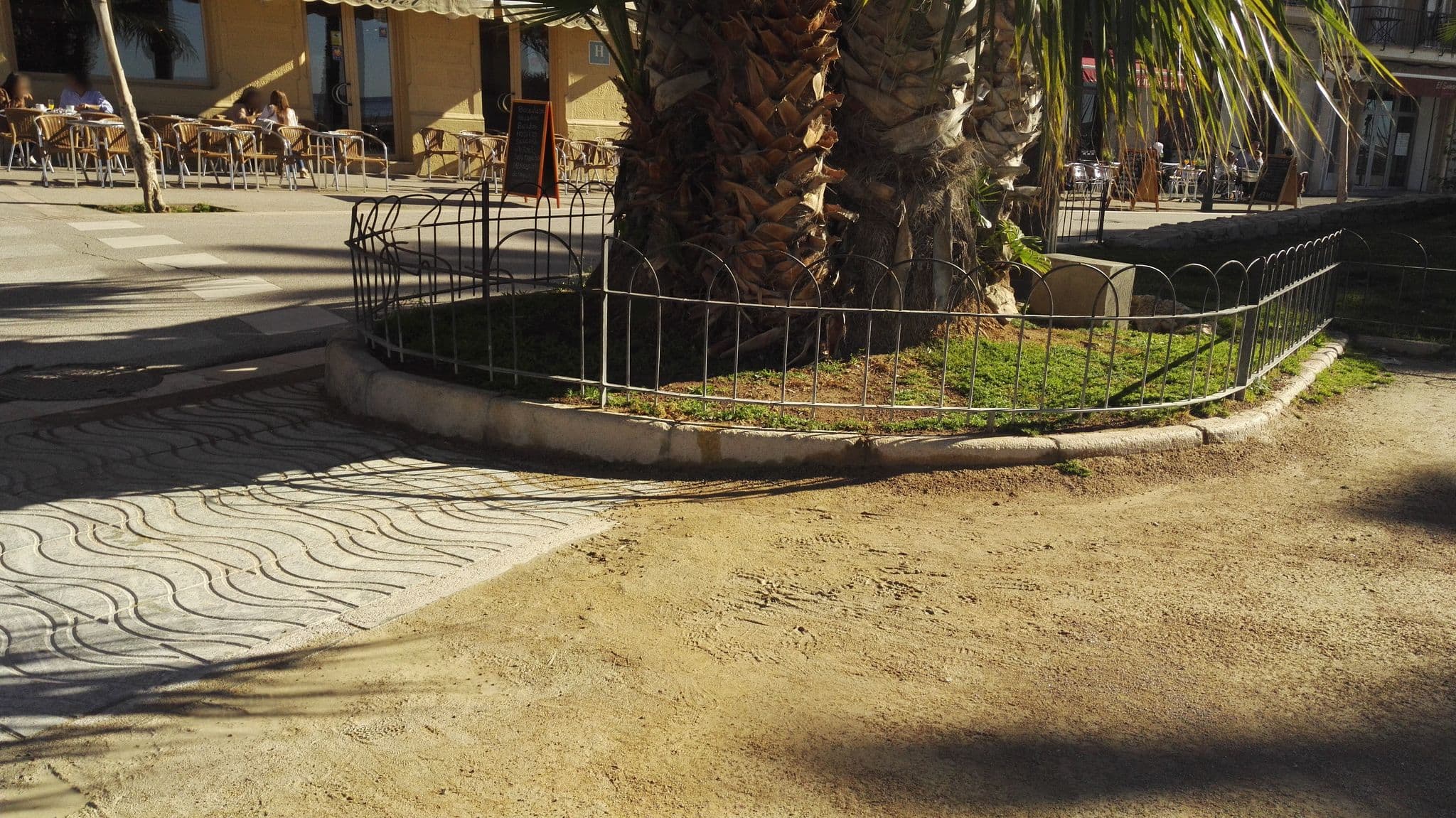 Street view near Hotel Sitges - CELIMAR, Sitges — © marcuscalabresus (CC BY-SA · Mapillary)