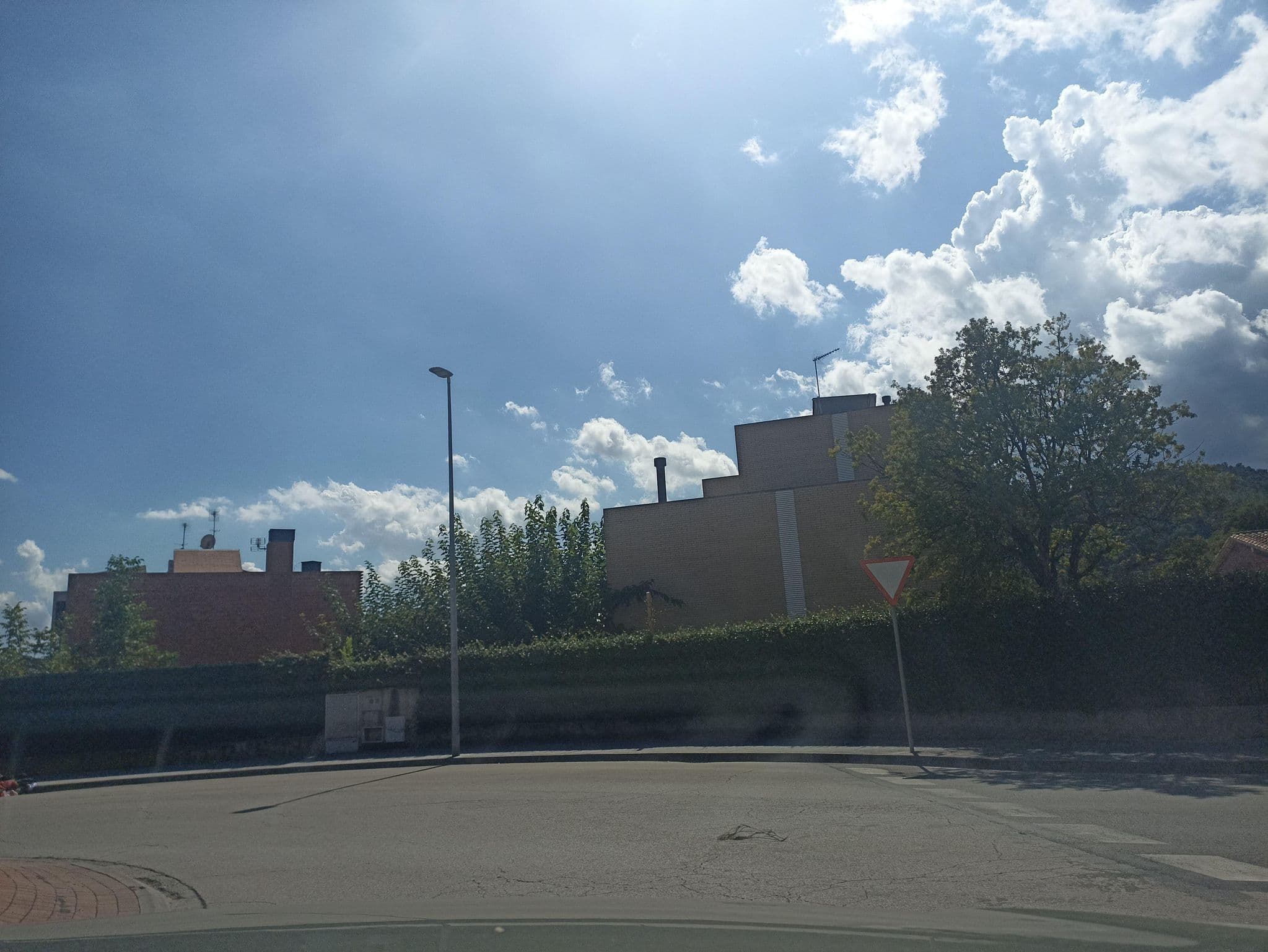 Street view near Aparthotel Can Gallart, Santa Coloma de Farners — © toniserra (CC BY-SA · Mapillary)