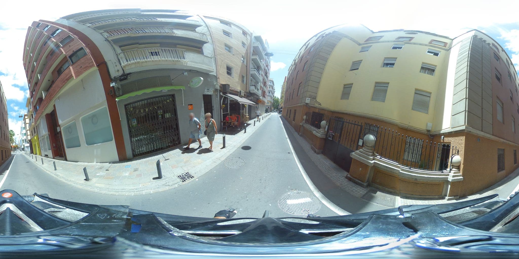 Street view near Tenerife Ving, Santa Cruz de Tenerife — © javiersanp (CC BY-SA · Mapillary)