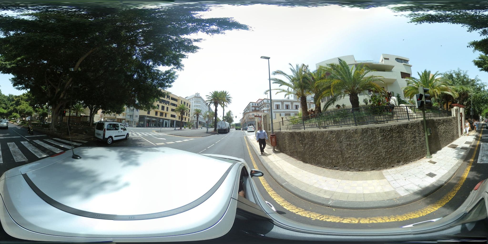 Street view near Lavaderos Suites, Santa Cruz de Tenerife — © javiersanp (CC BY-SA · Mapillary)