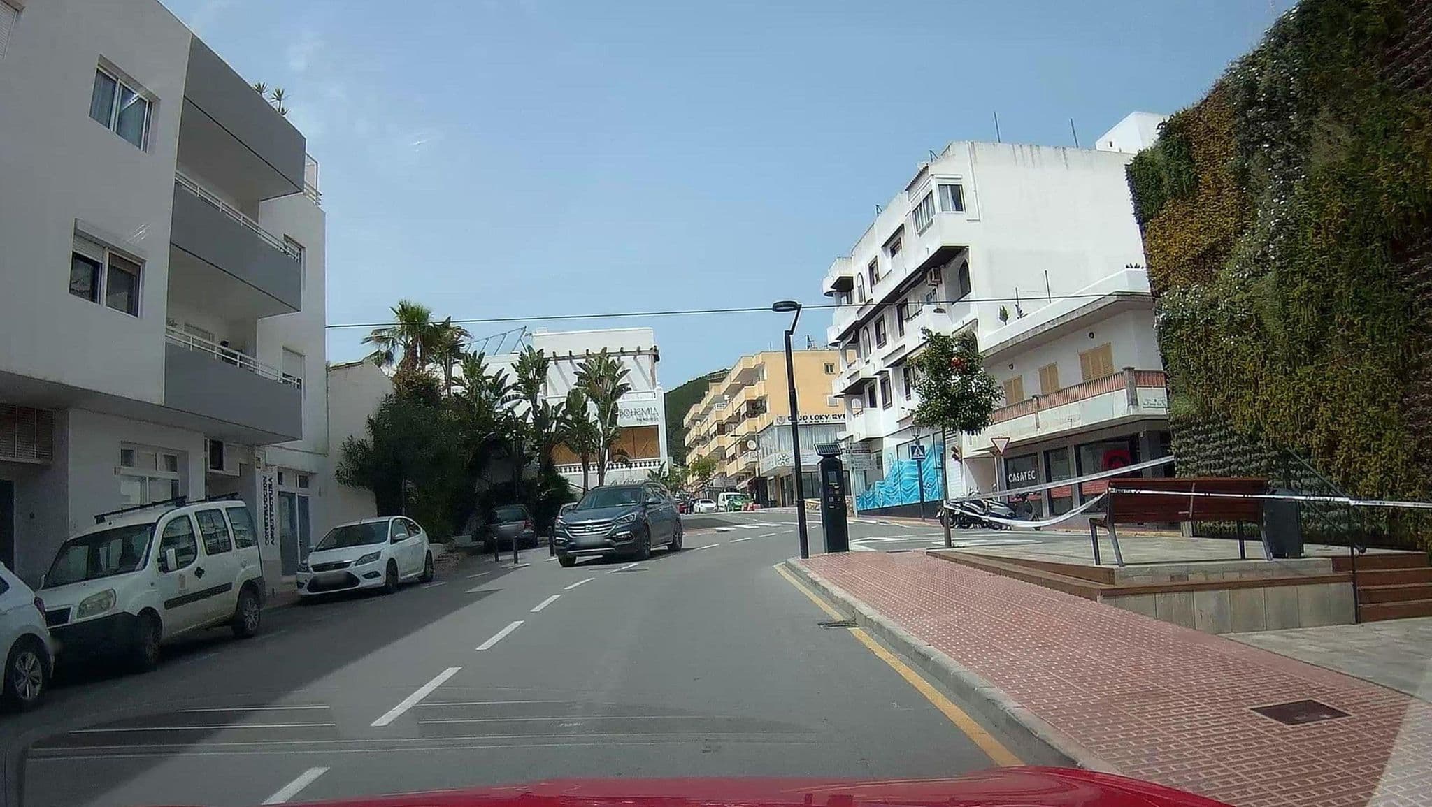 Street view near La Bohemia del rio - Adult only, Santa Eulària des Riu — © micmin1972 (CC BY-SA · Mapillary)