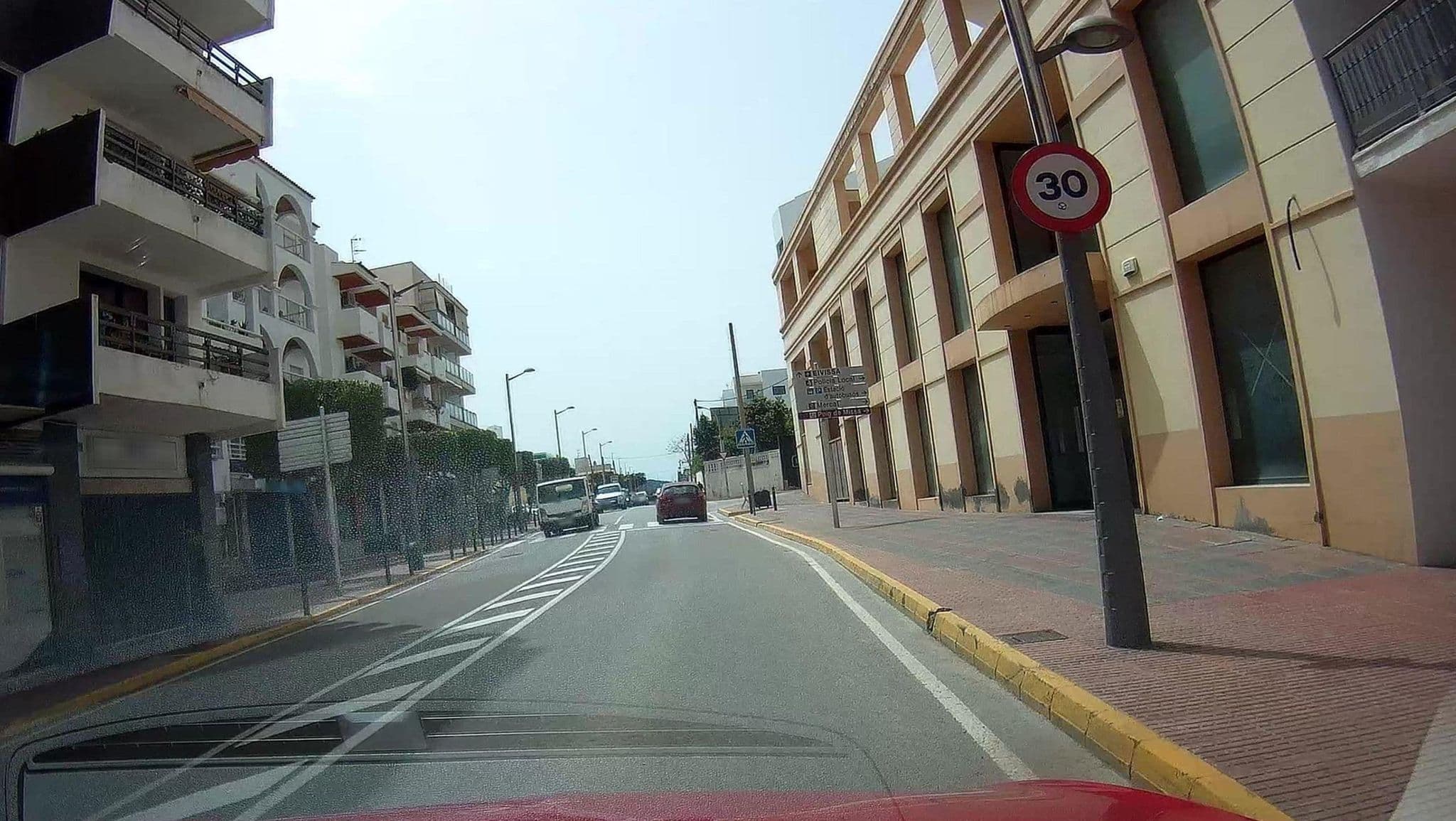 Street view near Servitur Ibiza, Santa Eulària des Riu — © micmin1972 (CC BY-SA · Mapillary)